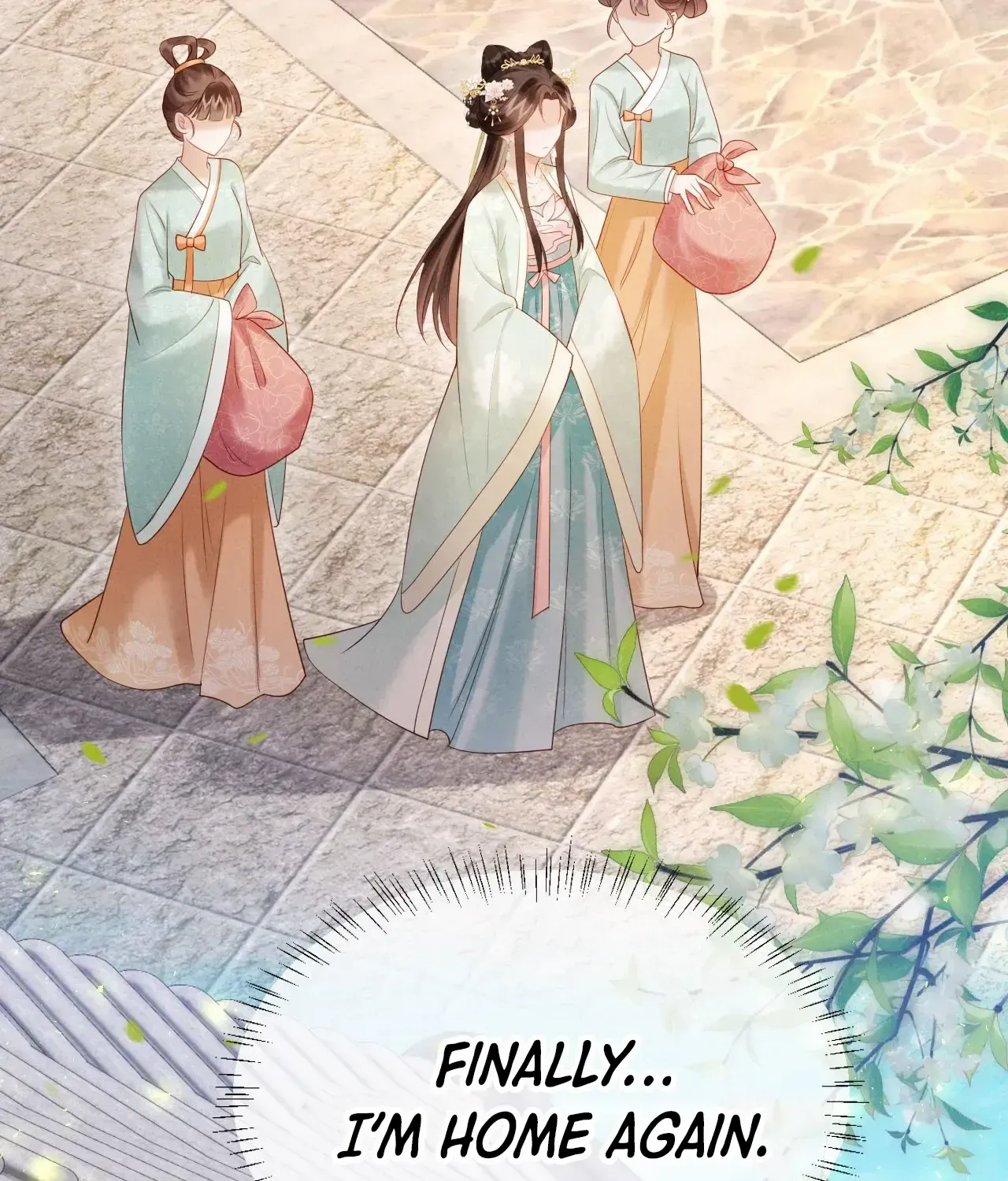 On Our Wedding Night, I Got Pregnant with the Chief Warden’s Child Chapter 3 page 59 - 
