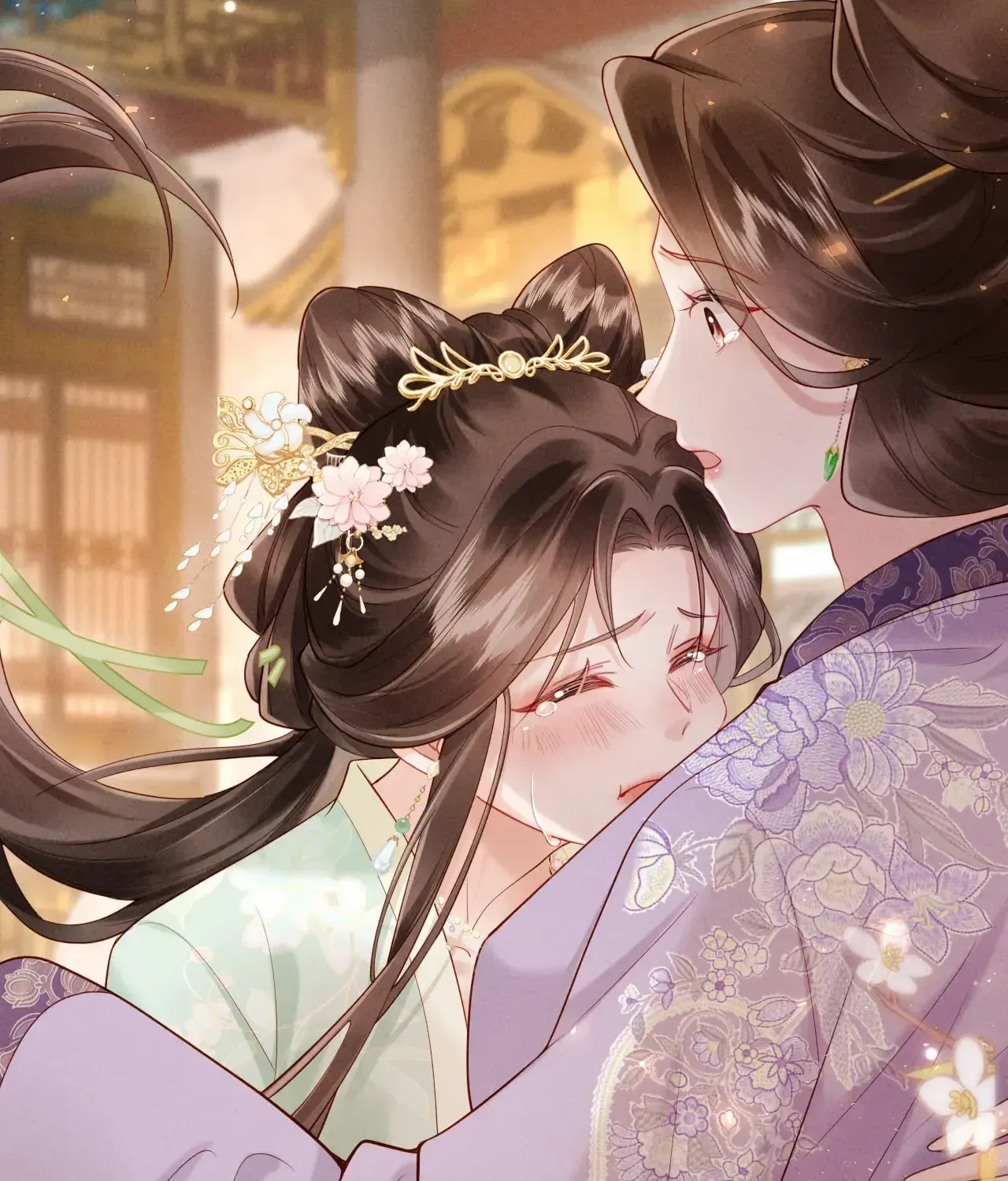 On Our Wedding Night, I Got Pregnant with the Chief Warden’s Child Chapter 3 page 69 - 