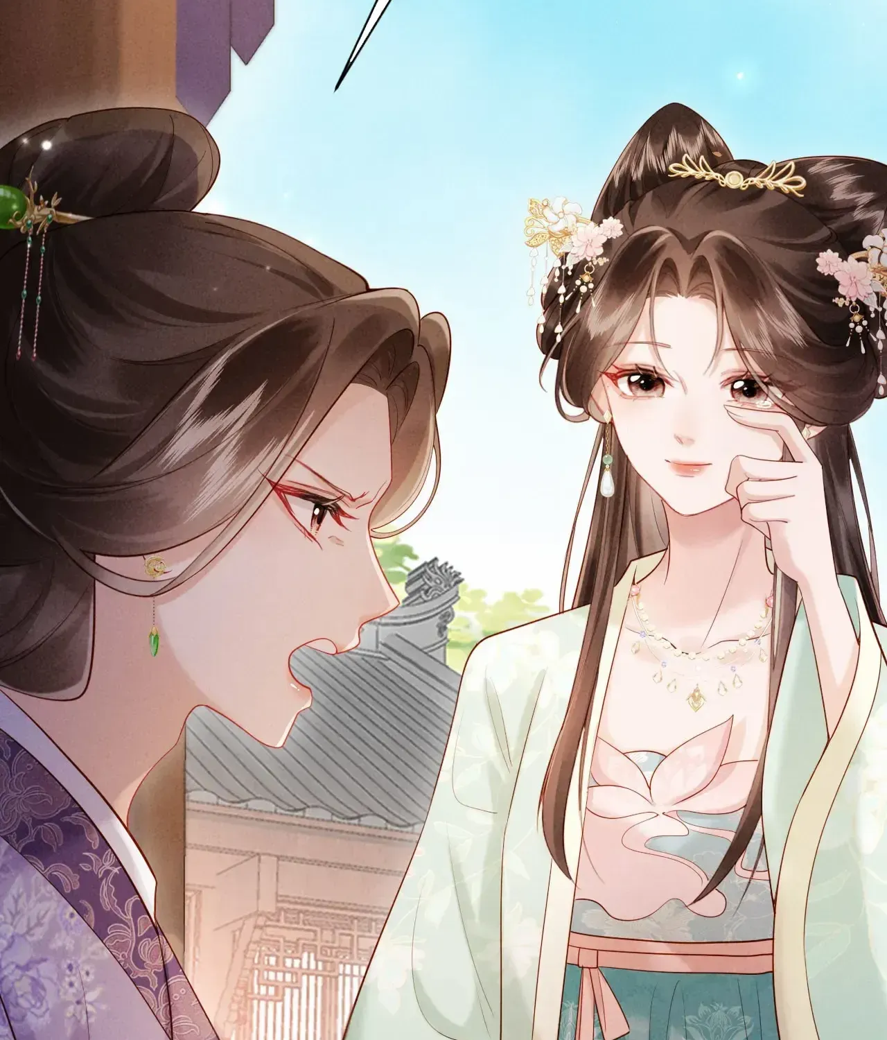 On Our Wedding Night, I Got Pregnant with the Chief Warden’s Child Chapter 3 page 76 - 