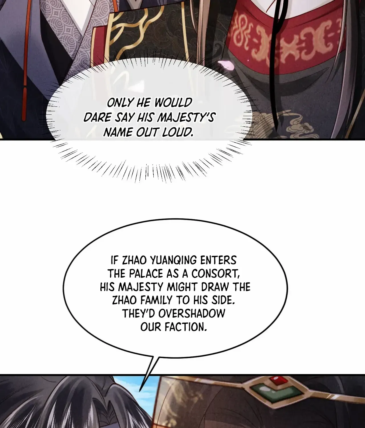 On Our Wedding Night, I Got Pregnant with the Chief Warden’s Child Chapter 3 page 10 - 