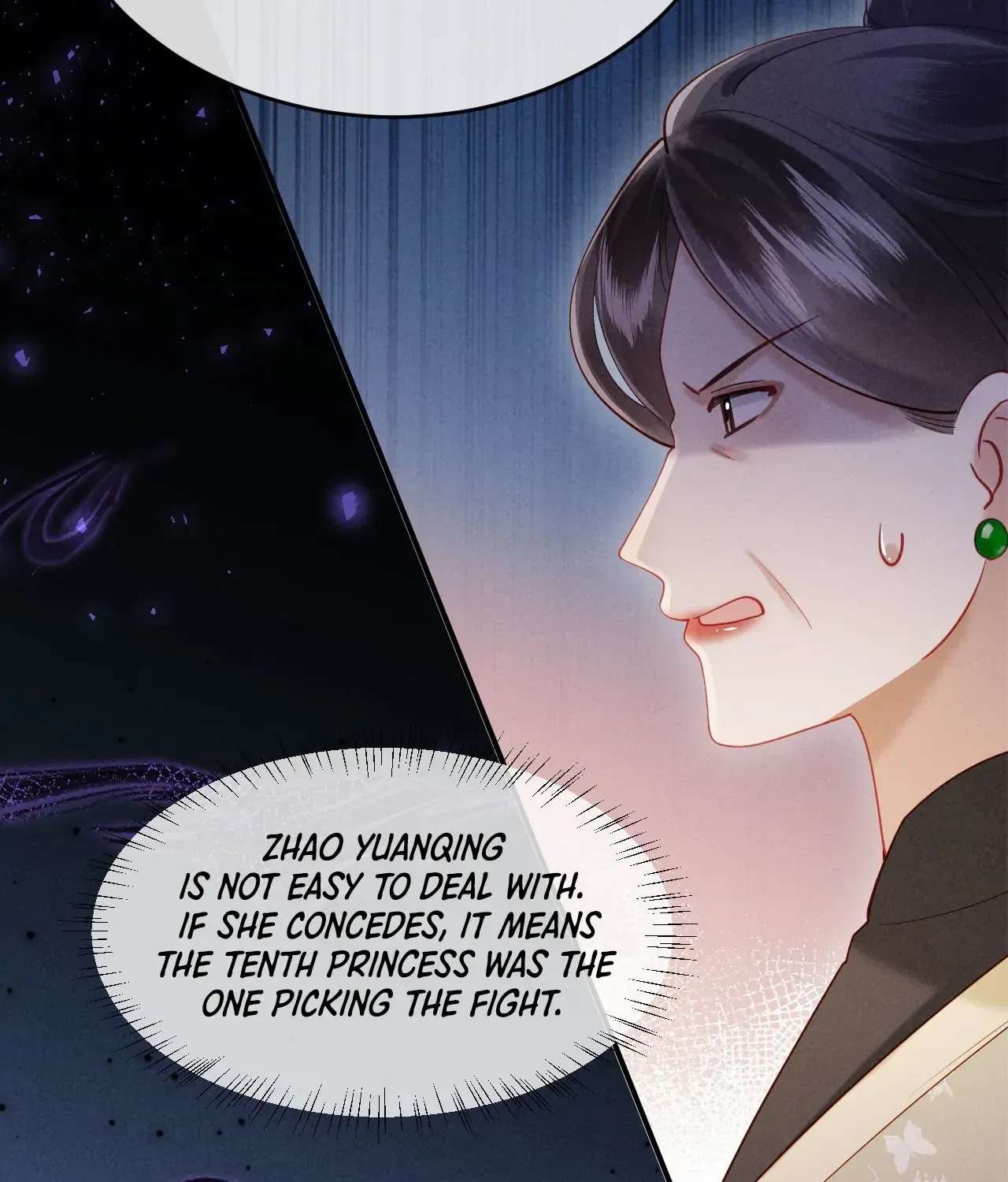 On Our Wedding Night, I Got Pregnant with the Chief Warden’s Child Chapter 6 page 12 - 