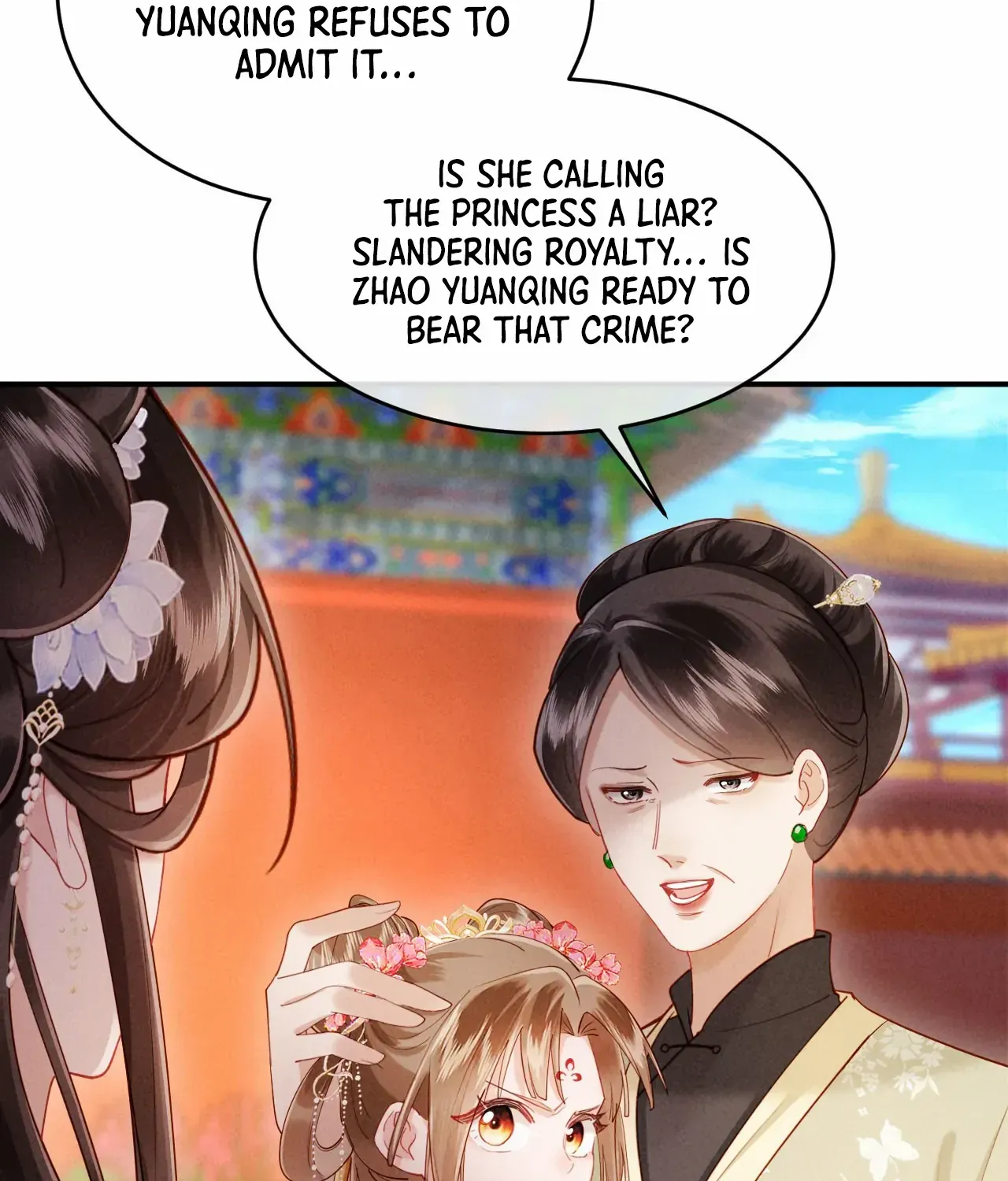 On Our Wedding Night, I Got Pregnant with the Chief Warden’s Child Chapter 6 page 15 - 