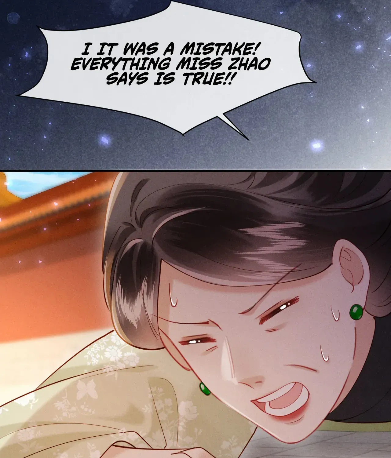 On Our Wedding Night, I Got Pregnant with the Chief Warden’s Child Chapter 6 page 36 - 