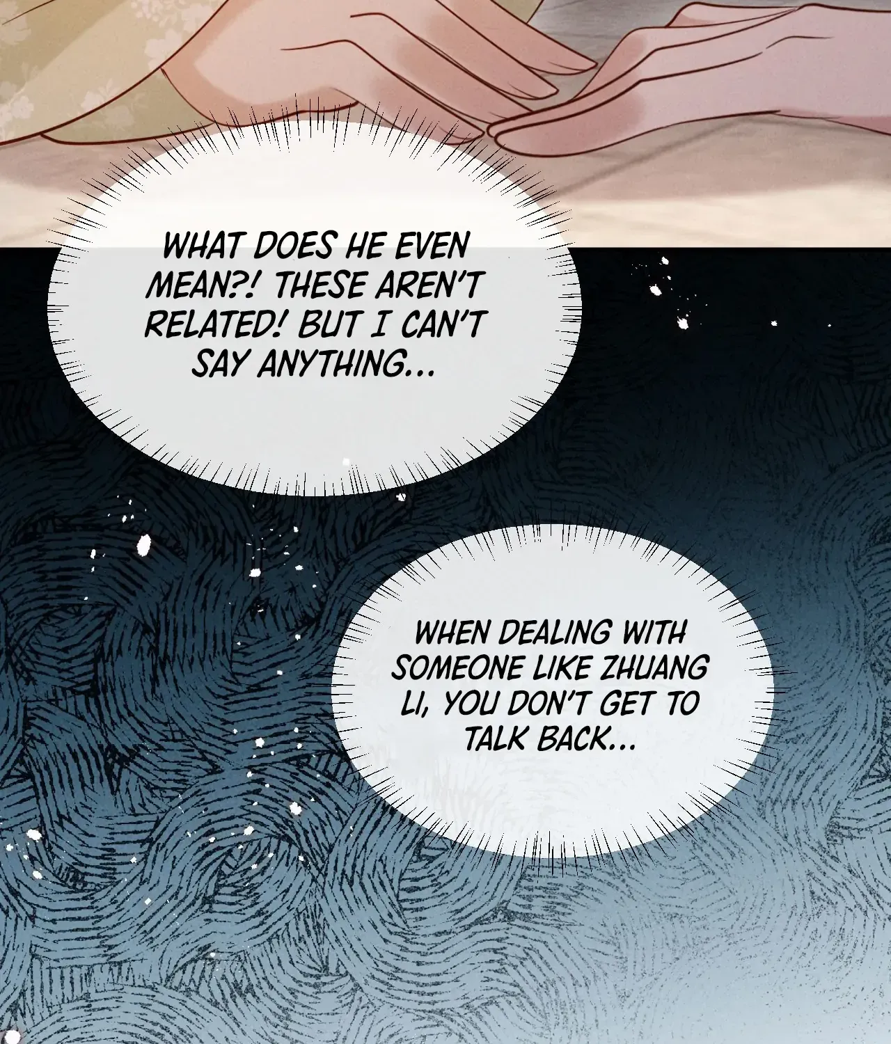 On Our Wedding Night, I Got Pregnant with the Chief Warden’s Child Chapter 6 page 37 - 