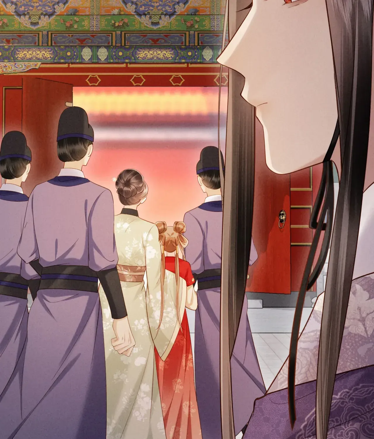 On Our Wedding Night, I Got Pregnant with the Chief Warden’s Child Chapter 6 page 50 - 