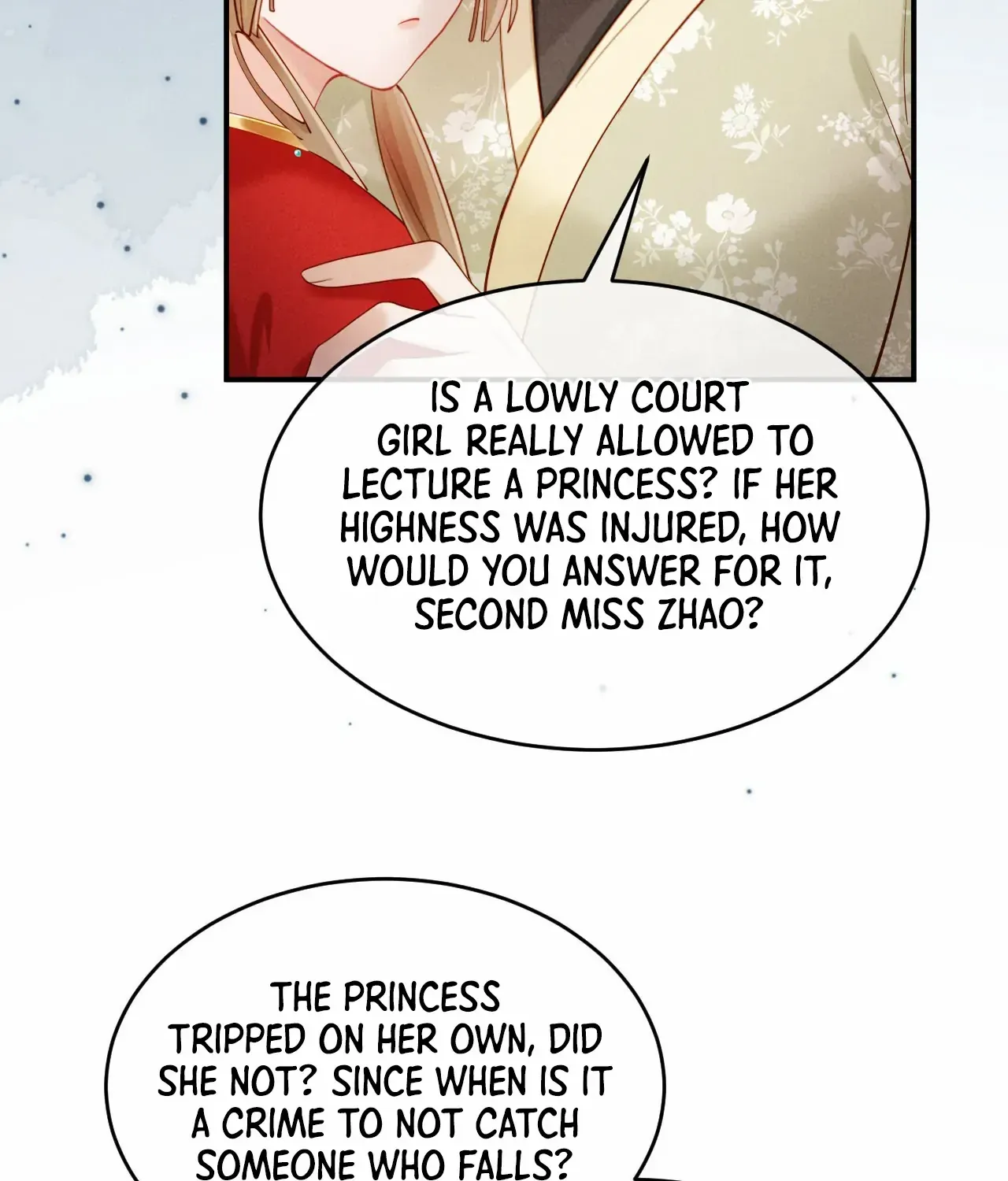 On Our Wedding Night, I Got Pregnant with the Chief Warden’s Child Chapter 6 page 7 - 