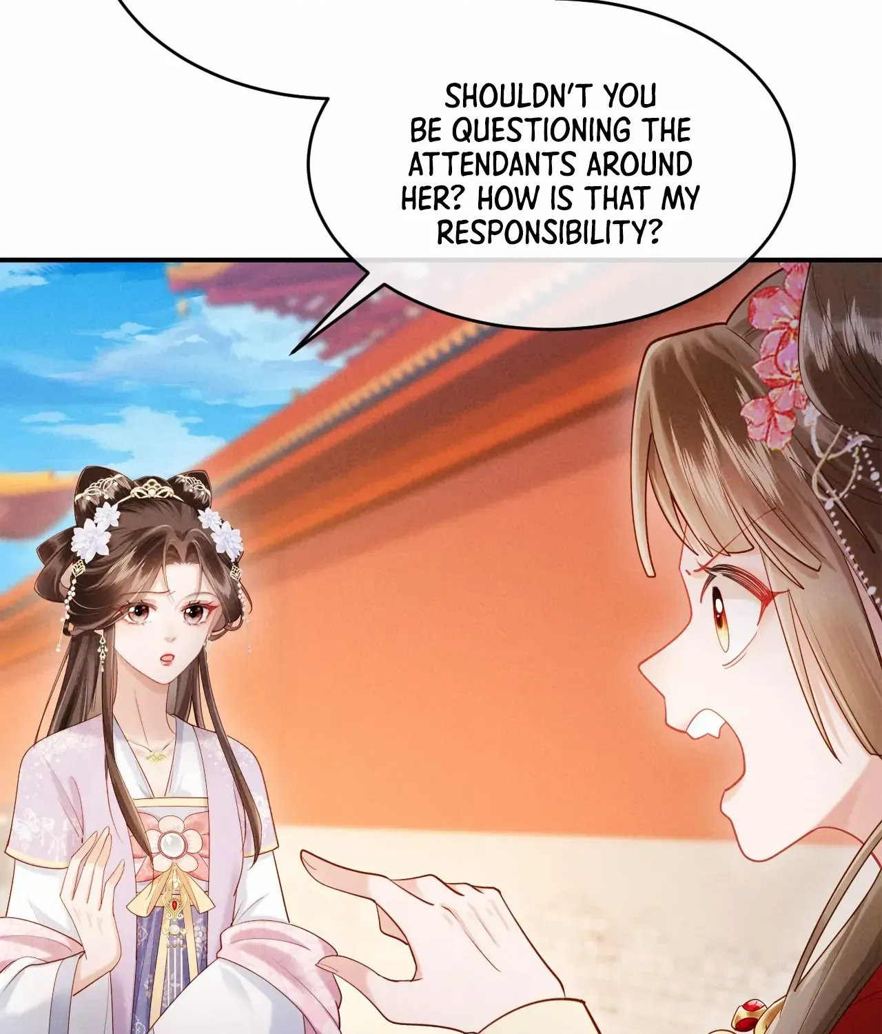 On Our Wedding Night, I Got Pregnant with the Chief Warden’s Child Chapter 6 page 8 - 