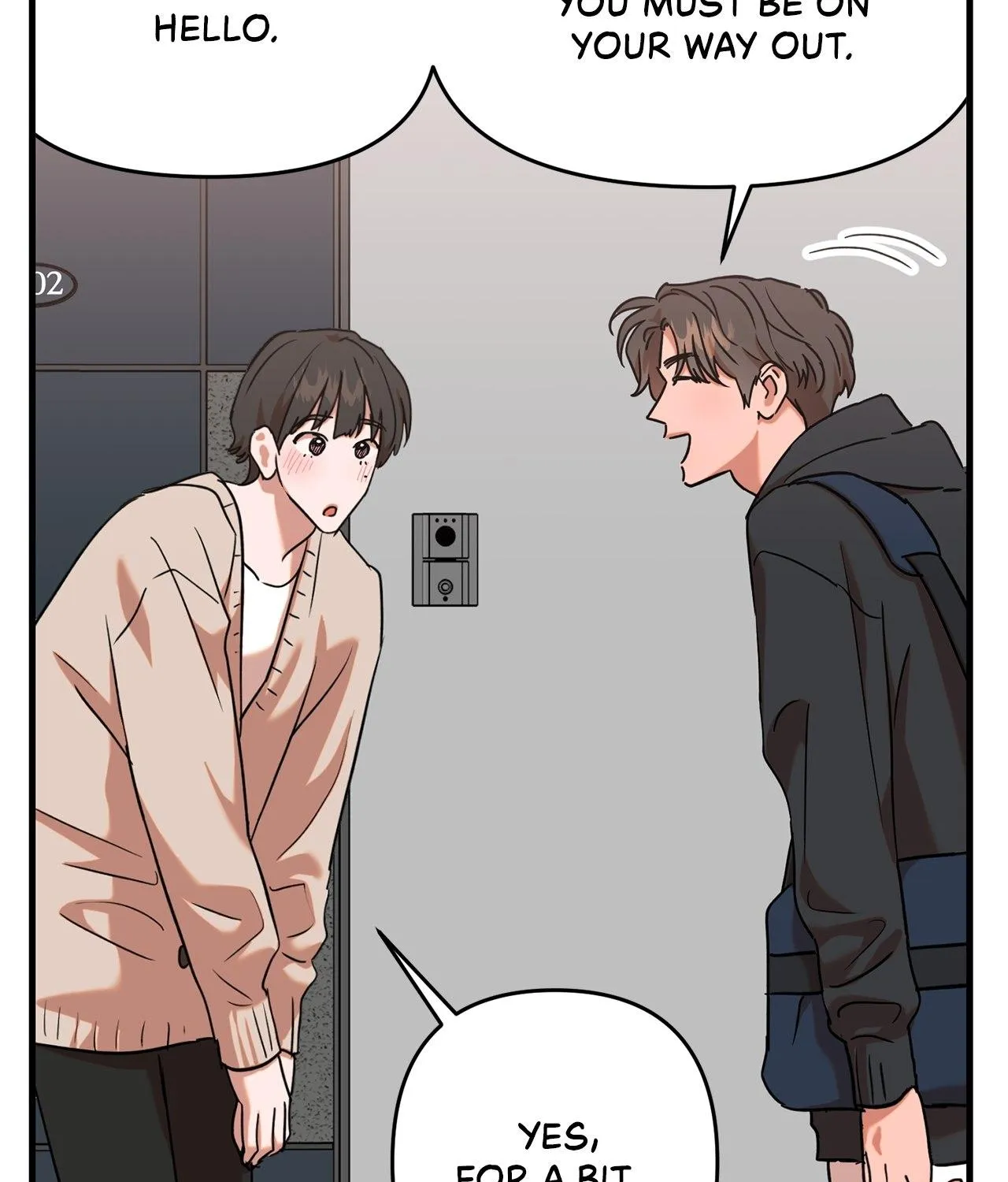 On-Site Arrest! Chapter 10 page 8 - 