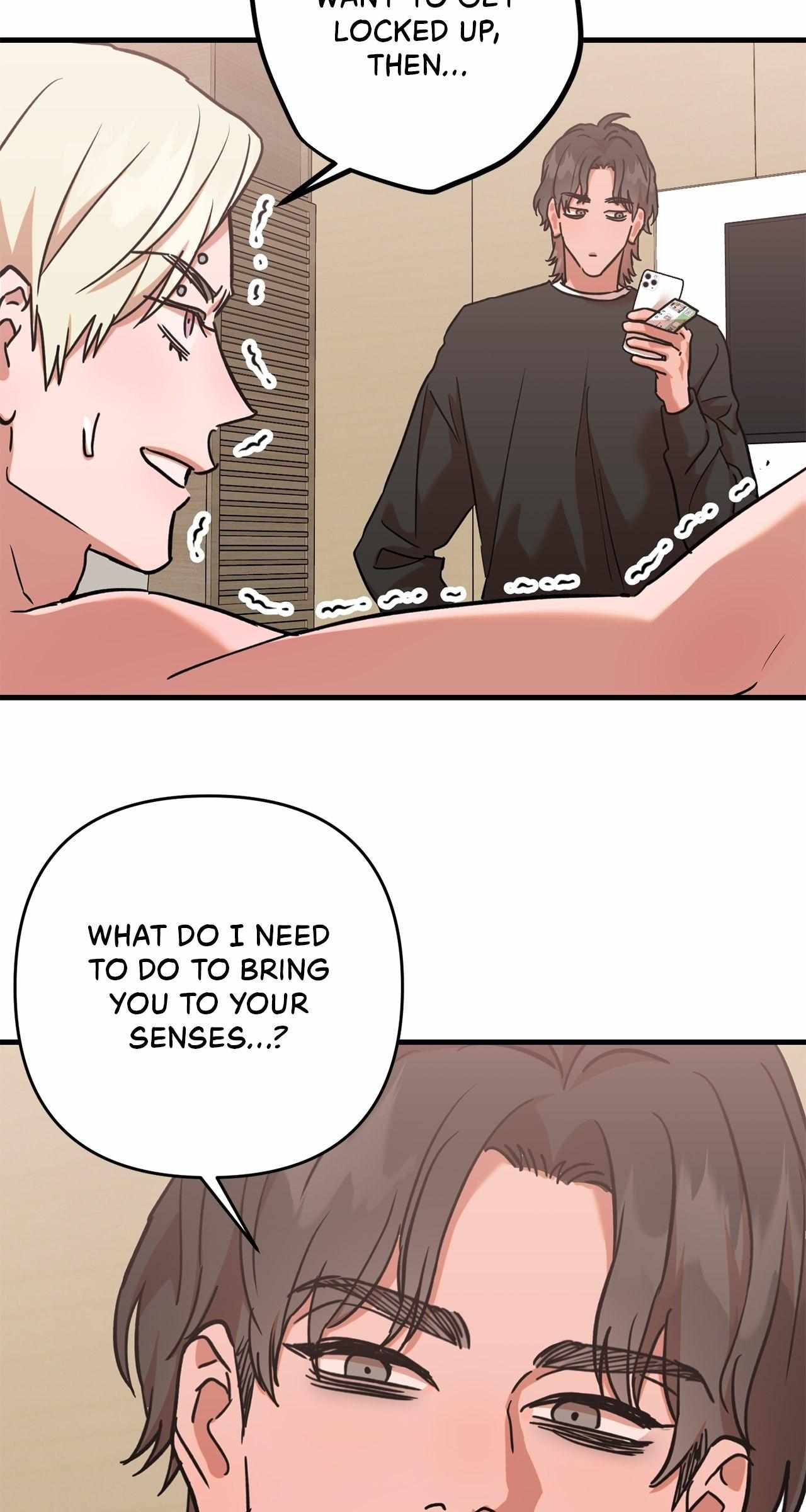 On-Site Arrest! Chapter 16 page 55 - 