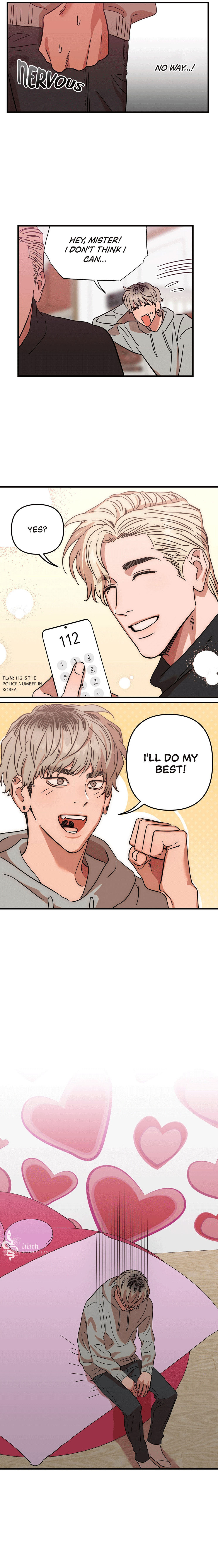 On-Site Arrest! Chapter 2 page 11 - 