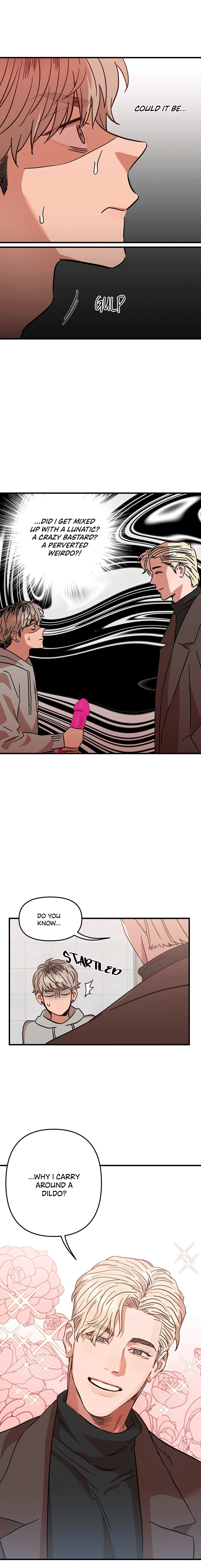 On-Site Arrest! Chapter 2 page 3 - 