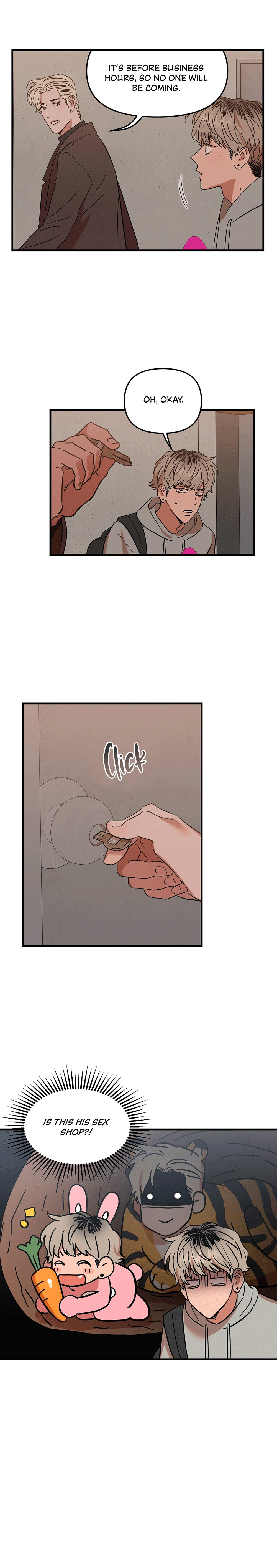 On-Site Arrest! Chapter 2 page 8 - 