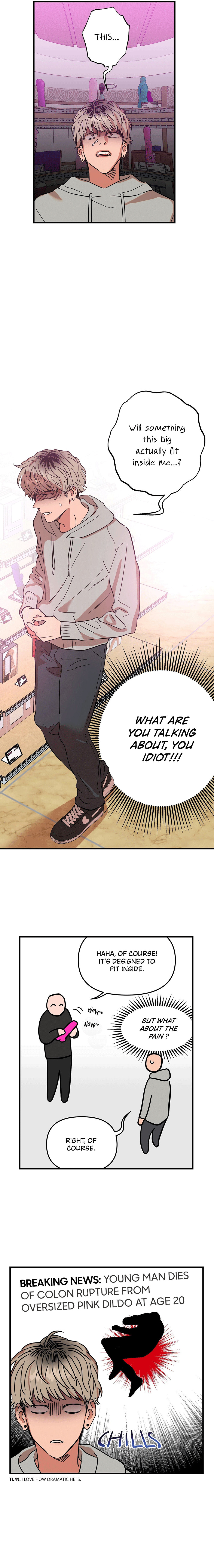 On-Site Arrest! Chapter 2 page 10 - 