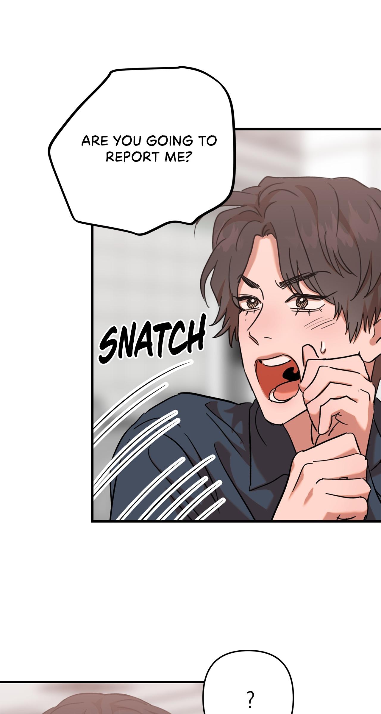On-Site Arrest! Chapter 30 page 32 - 