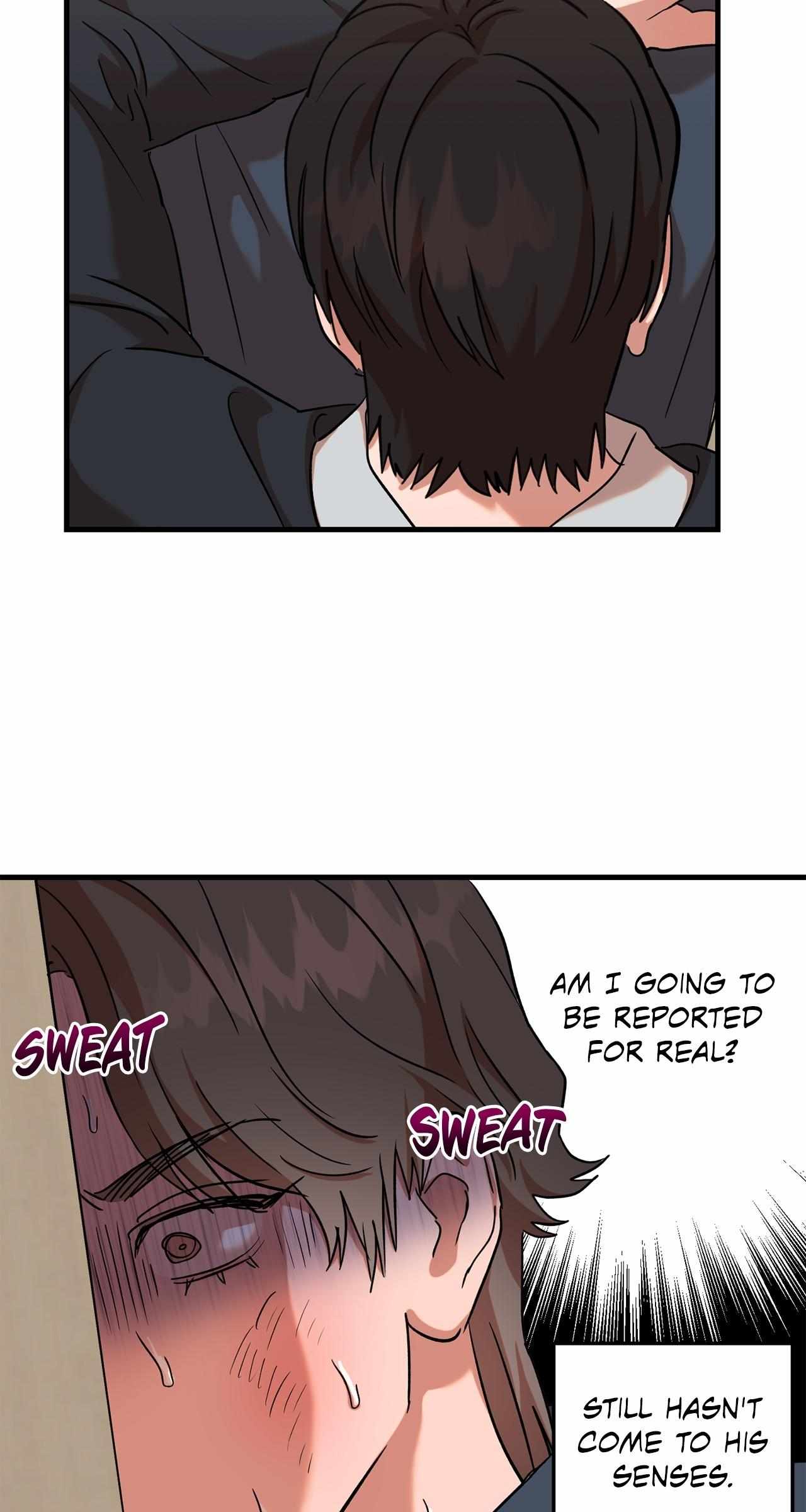 On-Site Arrest! Chapter 32 page 20 - 