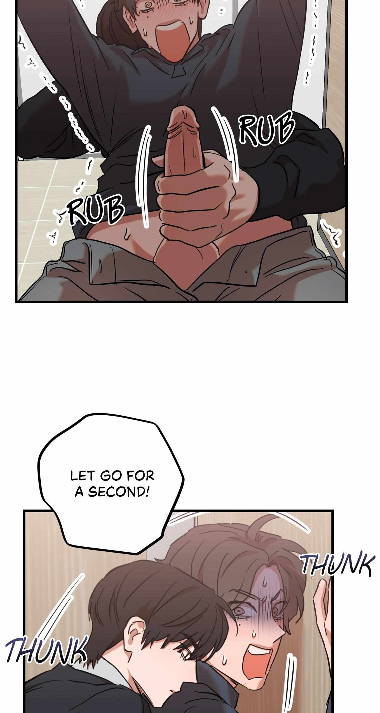 On-Site Arrest! Chapter 32 page 36 - 