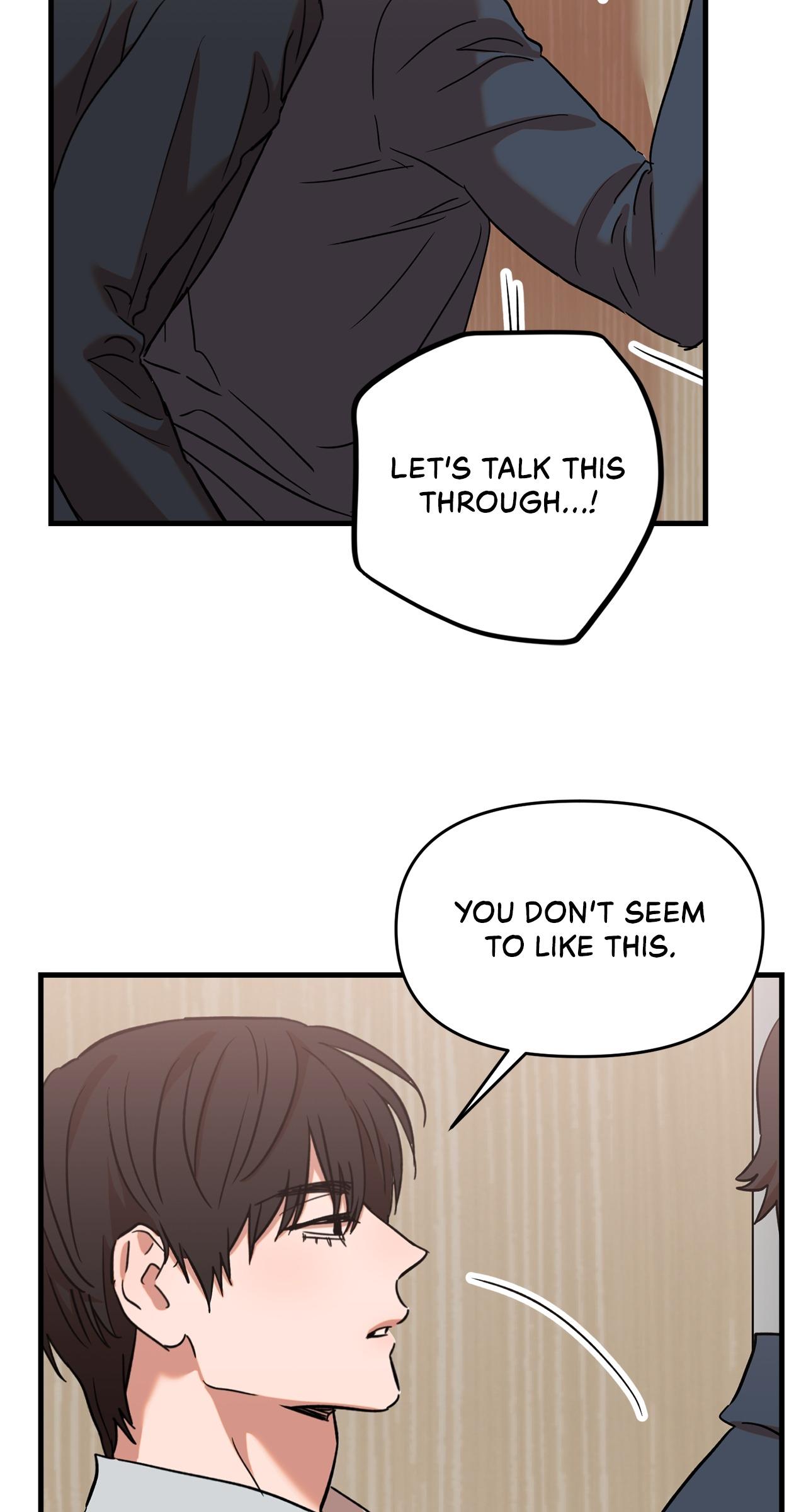 On-Site Arrest! Chapter 32 page 37 - 