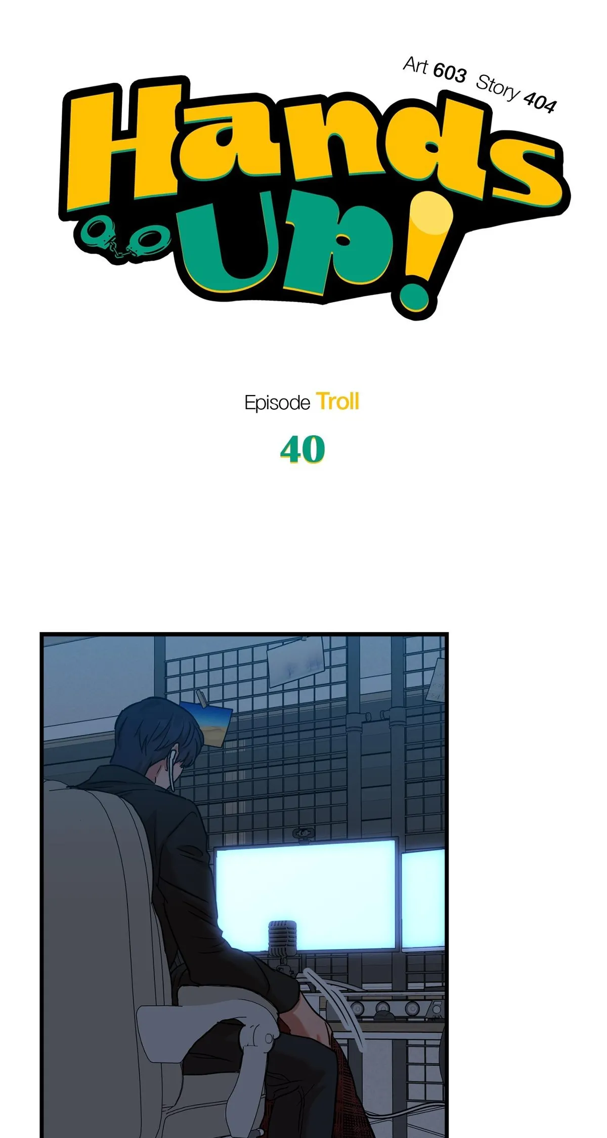 On-Site Arrest! Chapter 40 page 2 - 