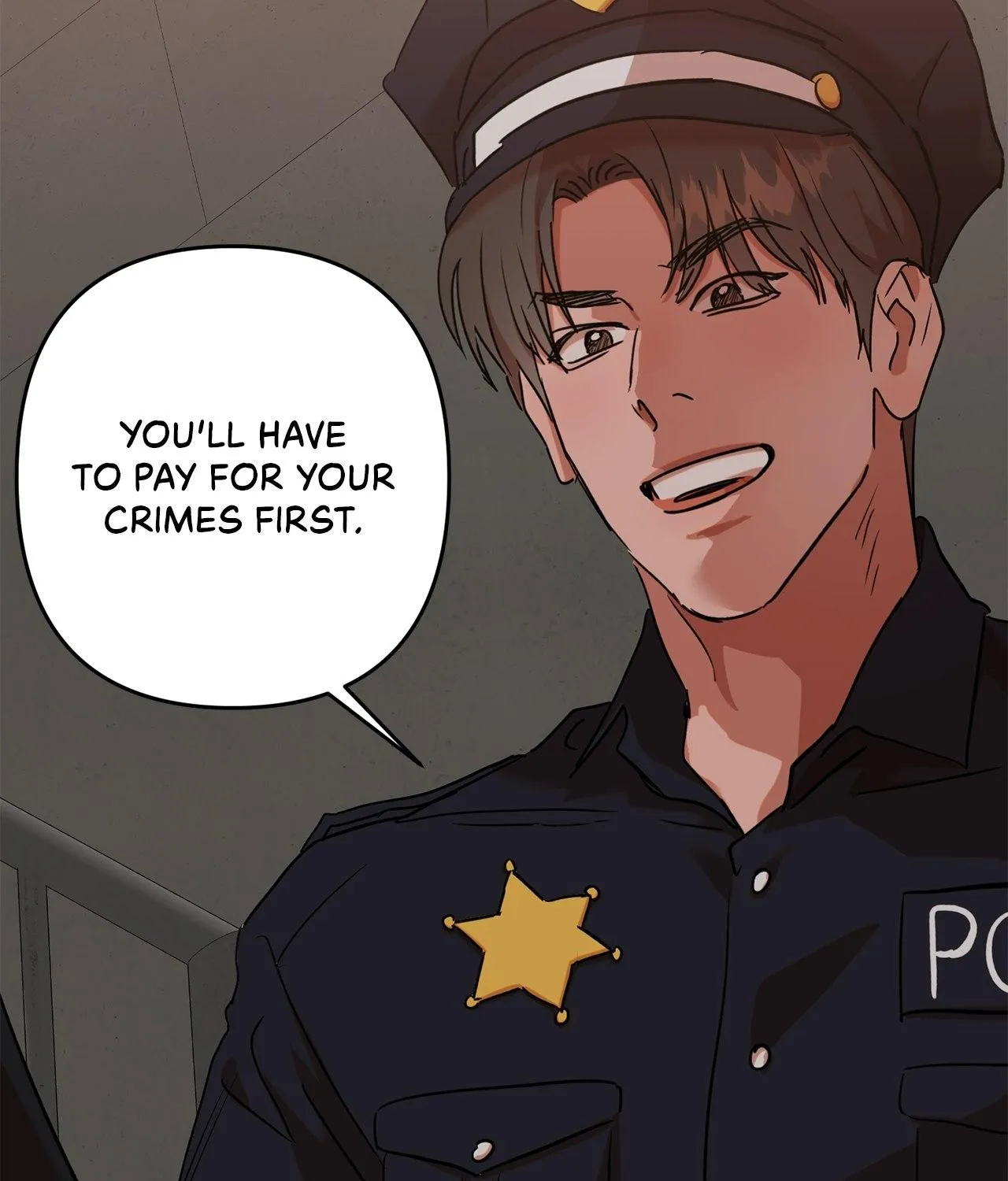 On-Site Arrest! Chapter 9 page 20 - 