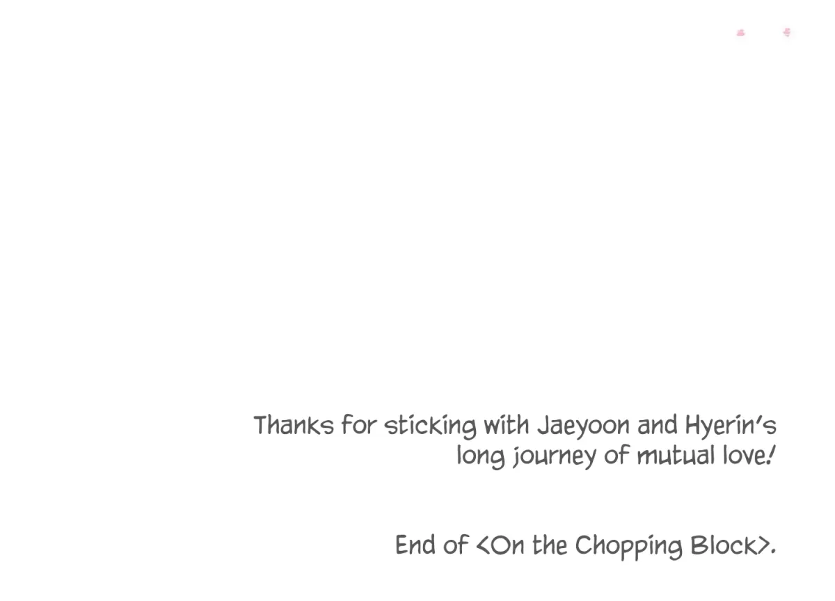 On the Chopping Block Chapter 26 page 267 - 