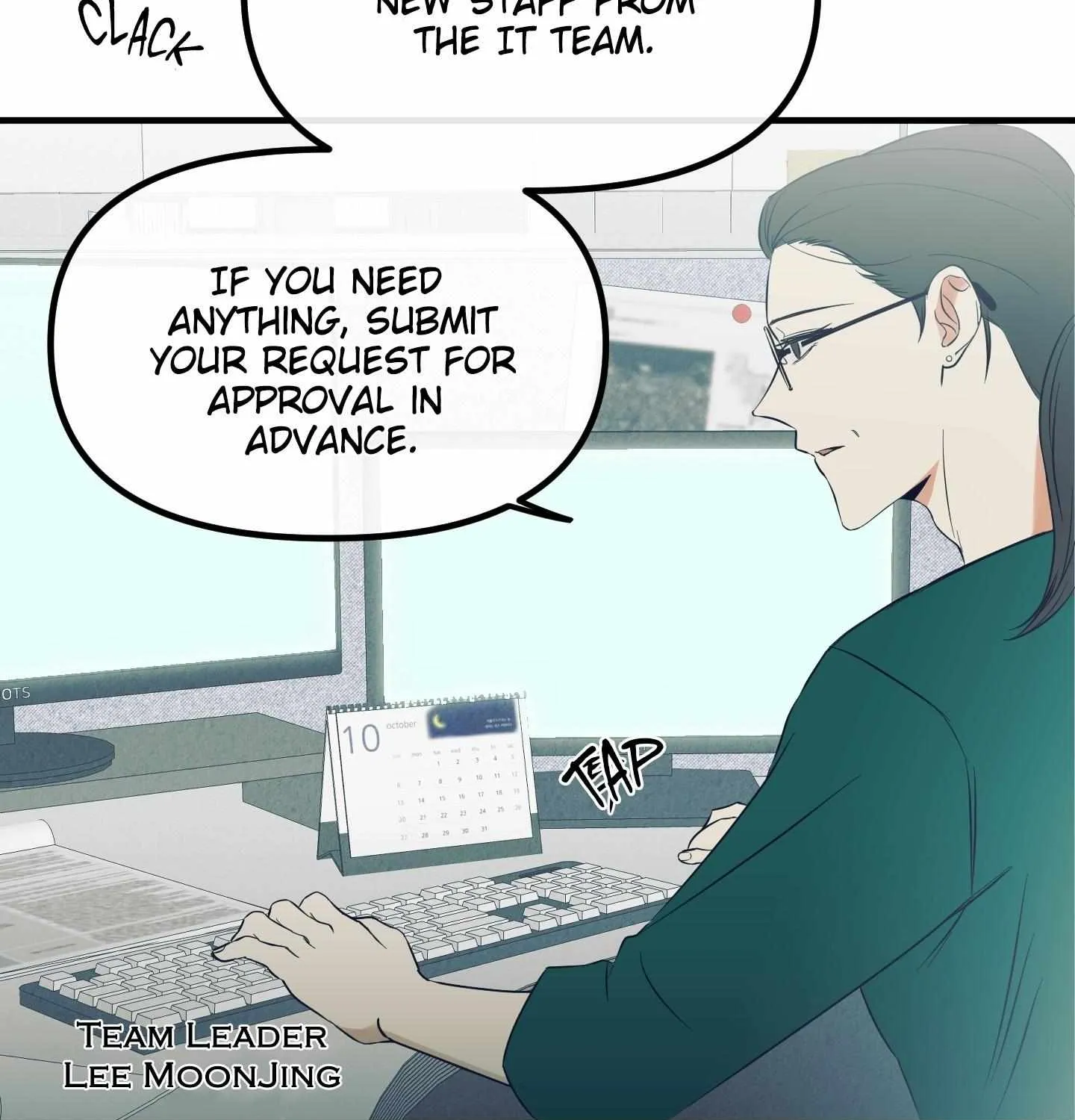 On the Dot Chapter 1 page 75 - 