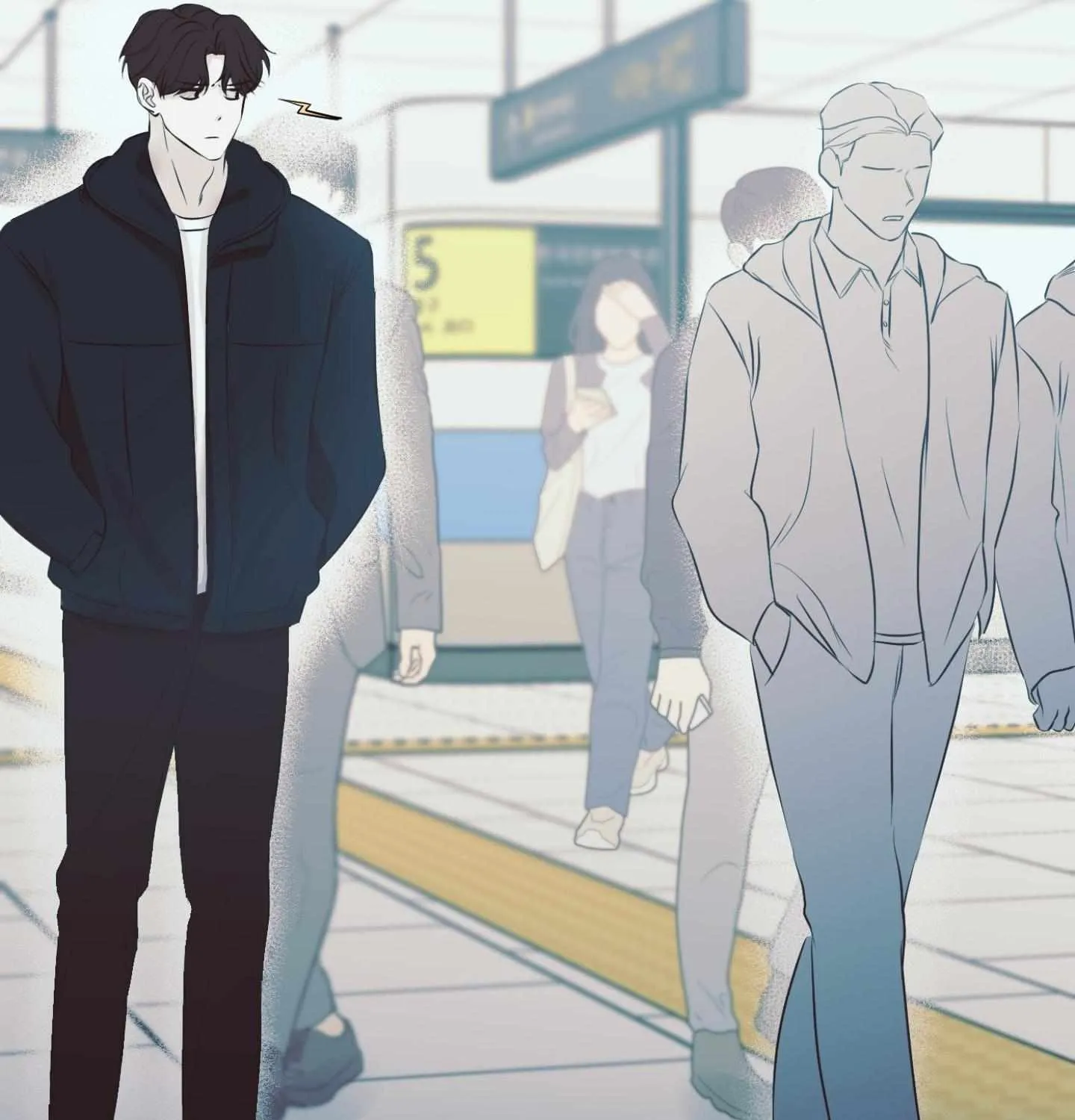 On the Dot Chapter 10 page 182 - 