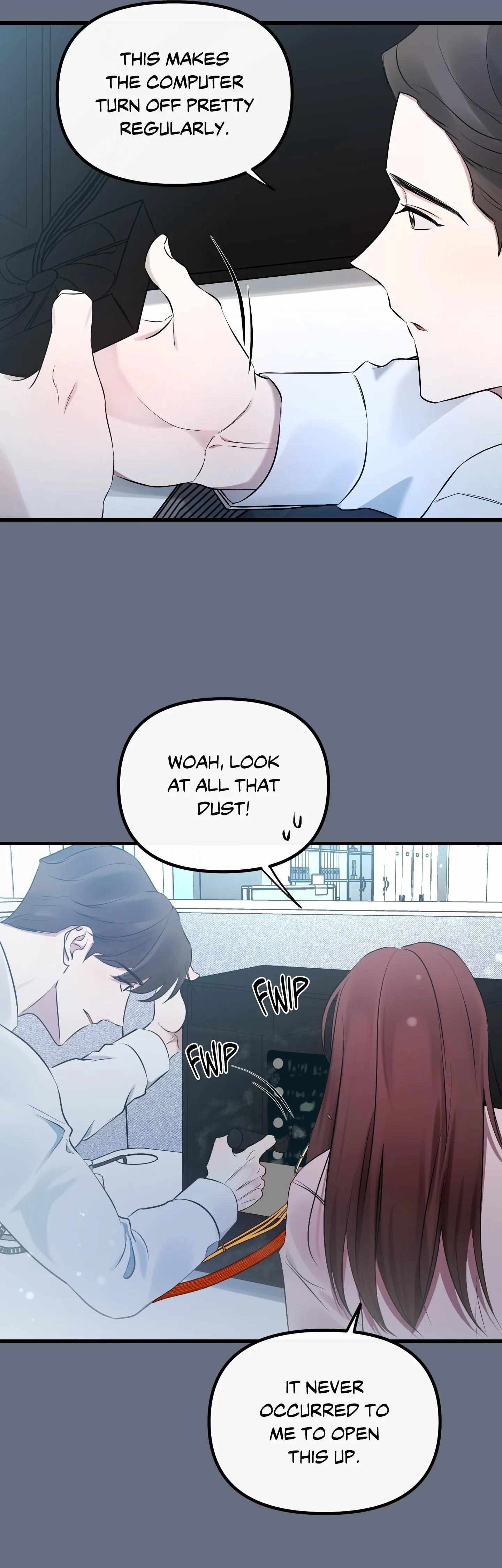 On the Dot Chapter 14 page 28 - 