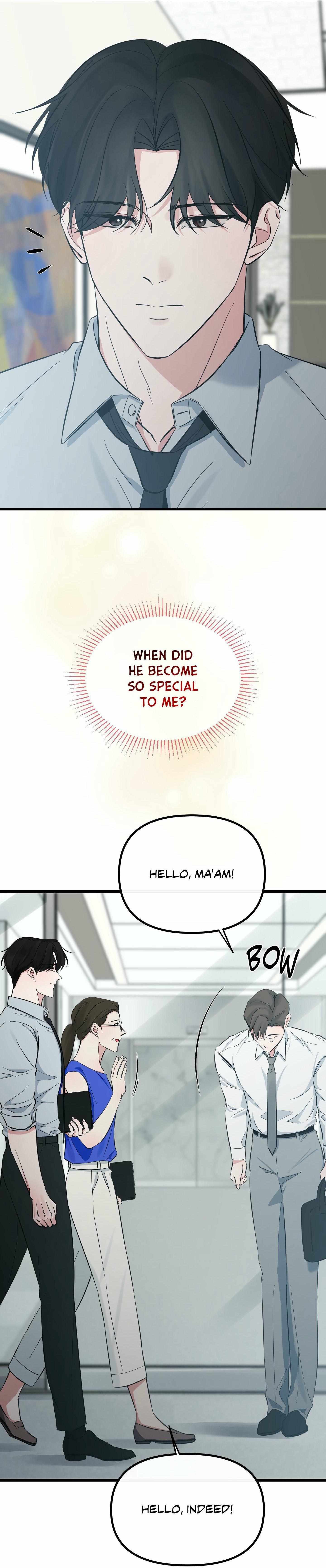 On the Dot Chapter 26 page 15 - 