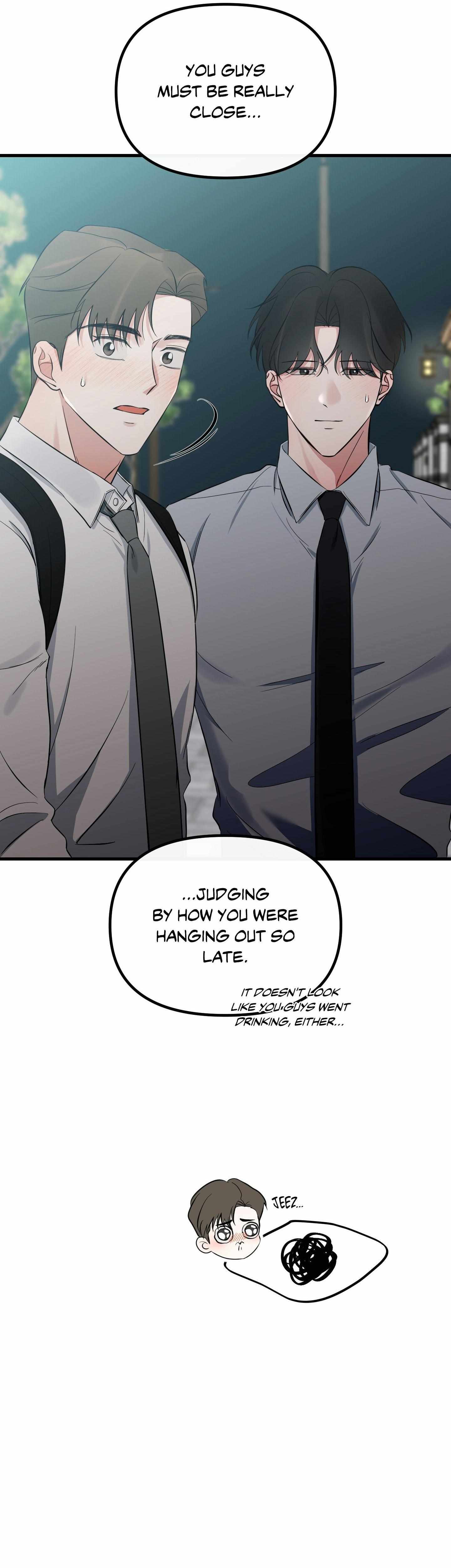 On the Dot Chapter 28 page 11 - 