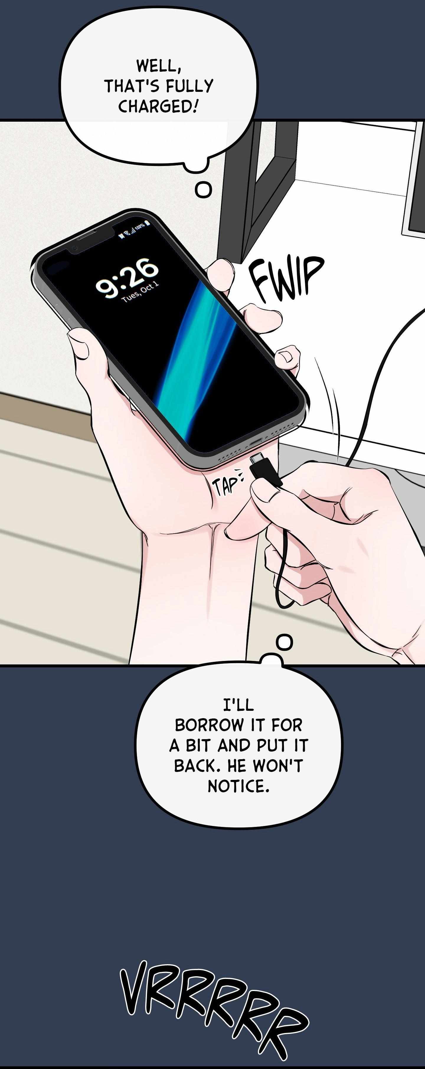 On the Dot Chapter 29 page 15 - 