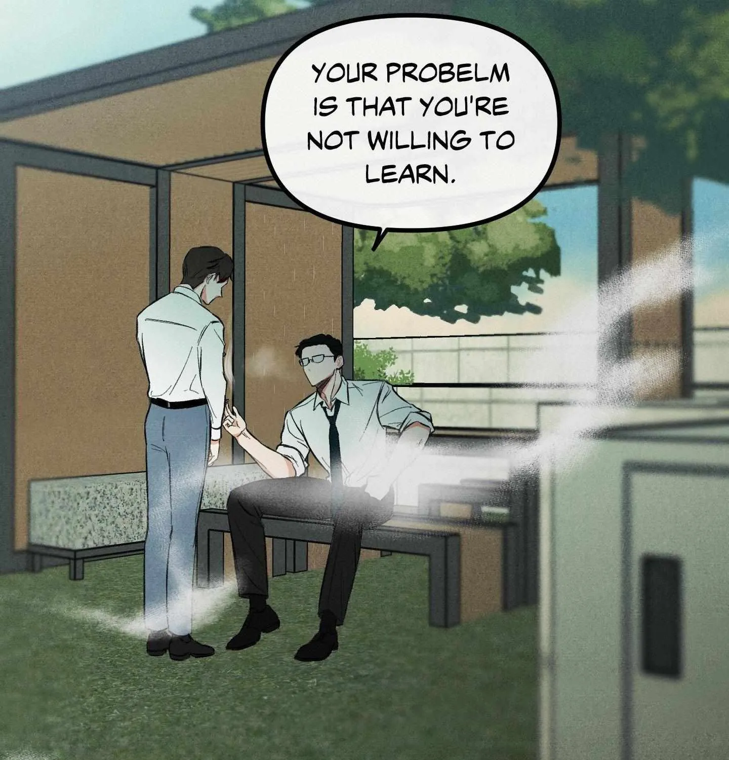 On the Dot Chapter 3 page 54 - 