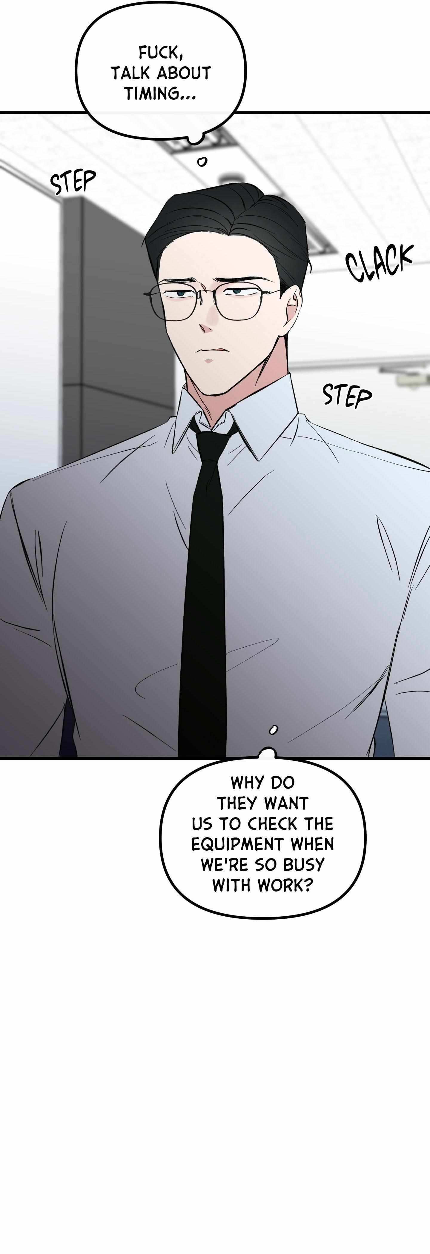 On the Dot Chapter 31 page 25 - 