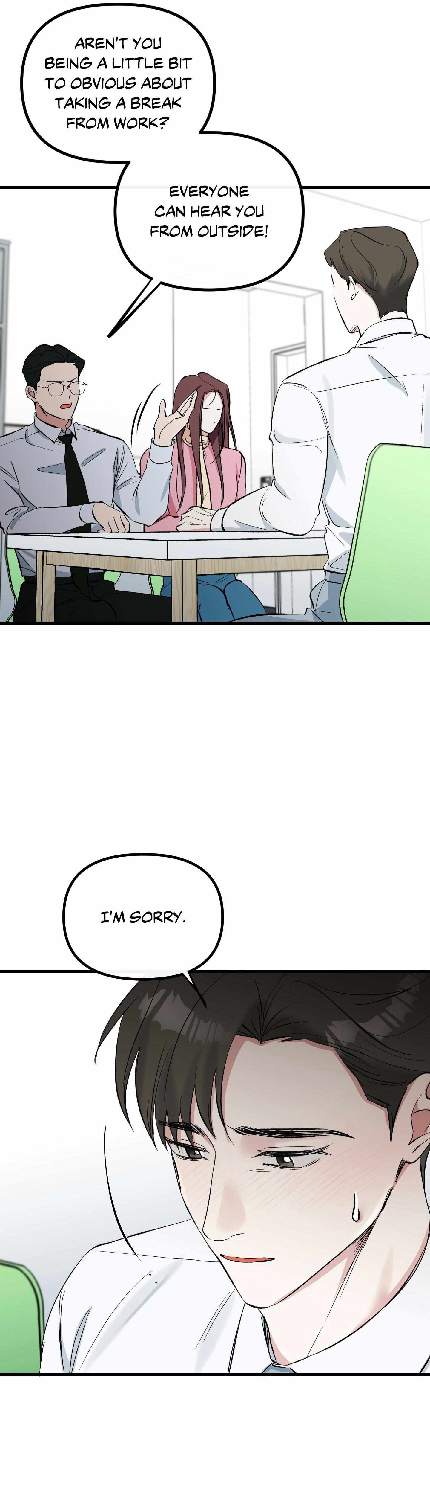 On the Dot Chapter 31 page 36 - 