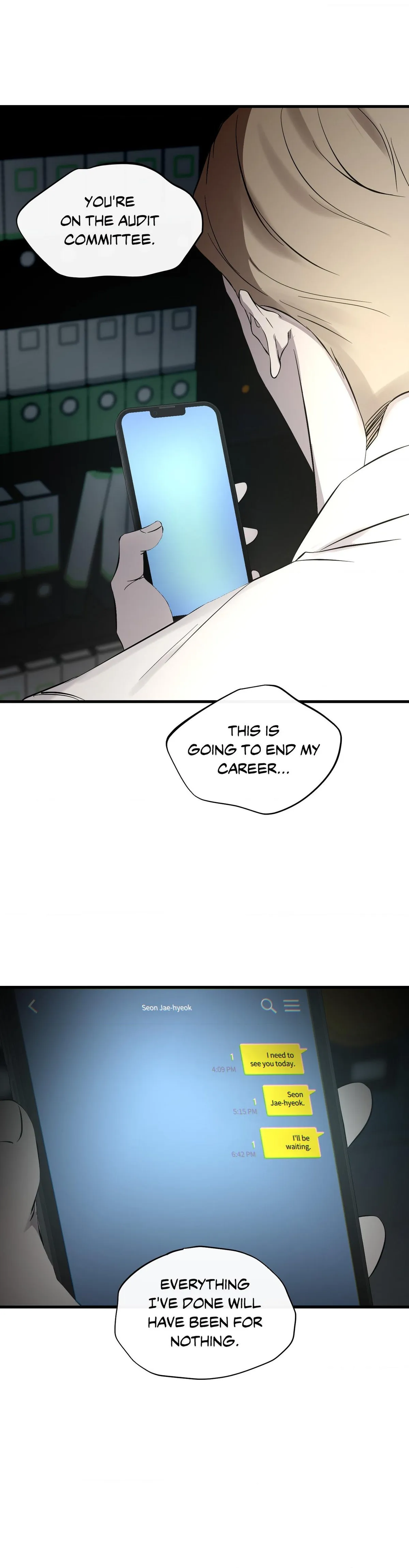 On the Dot Chapter 39 page 24 - 