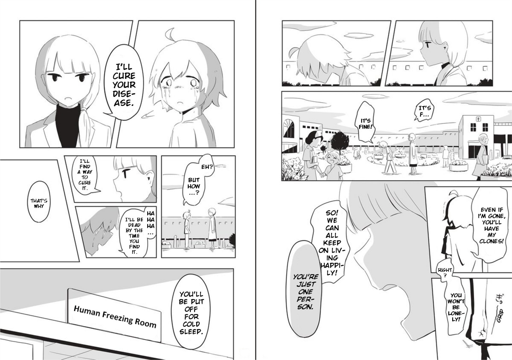 On the Earth Full of Kindness Chapter 1 page 15 - 