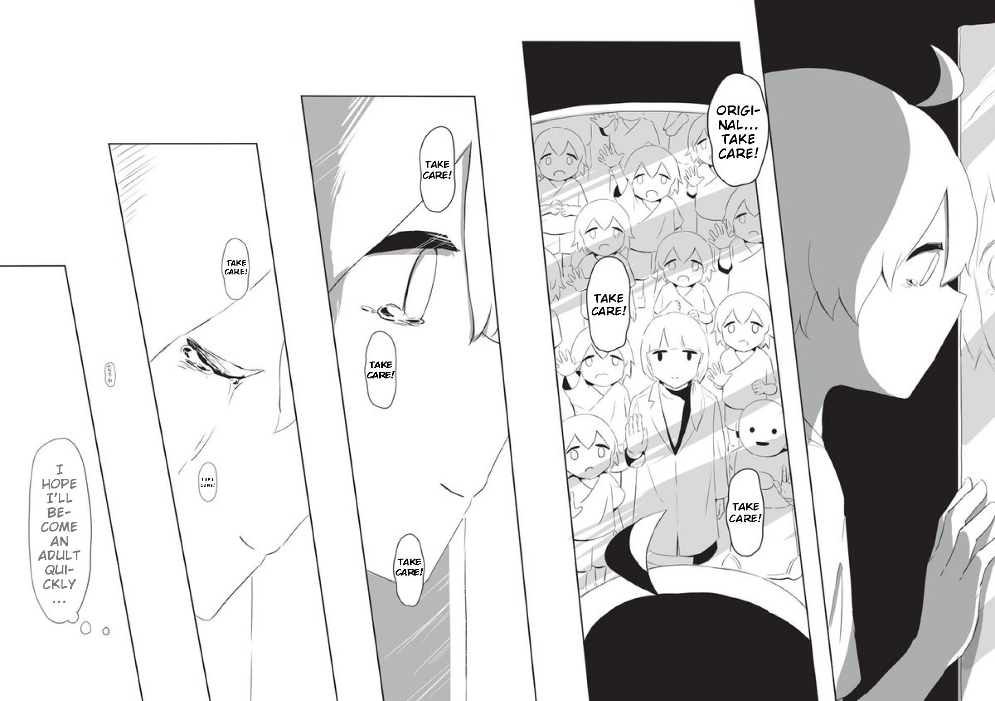 On the Earth Full of Kindness Chapter 1 page 17 - 