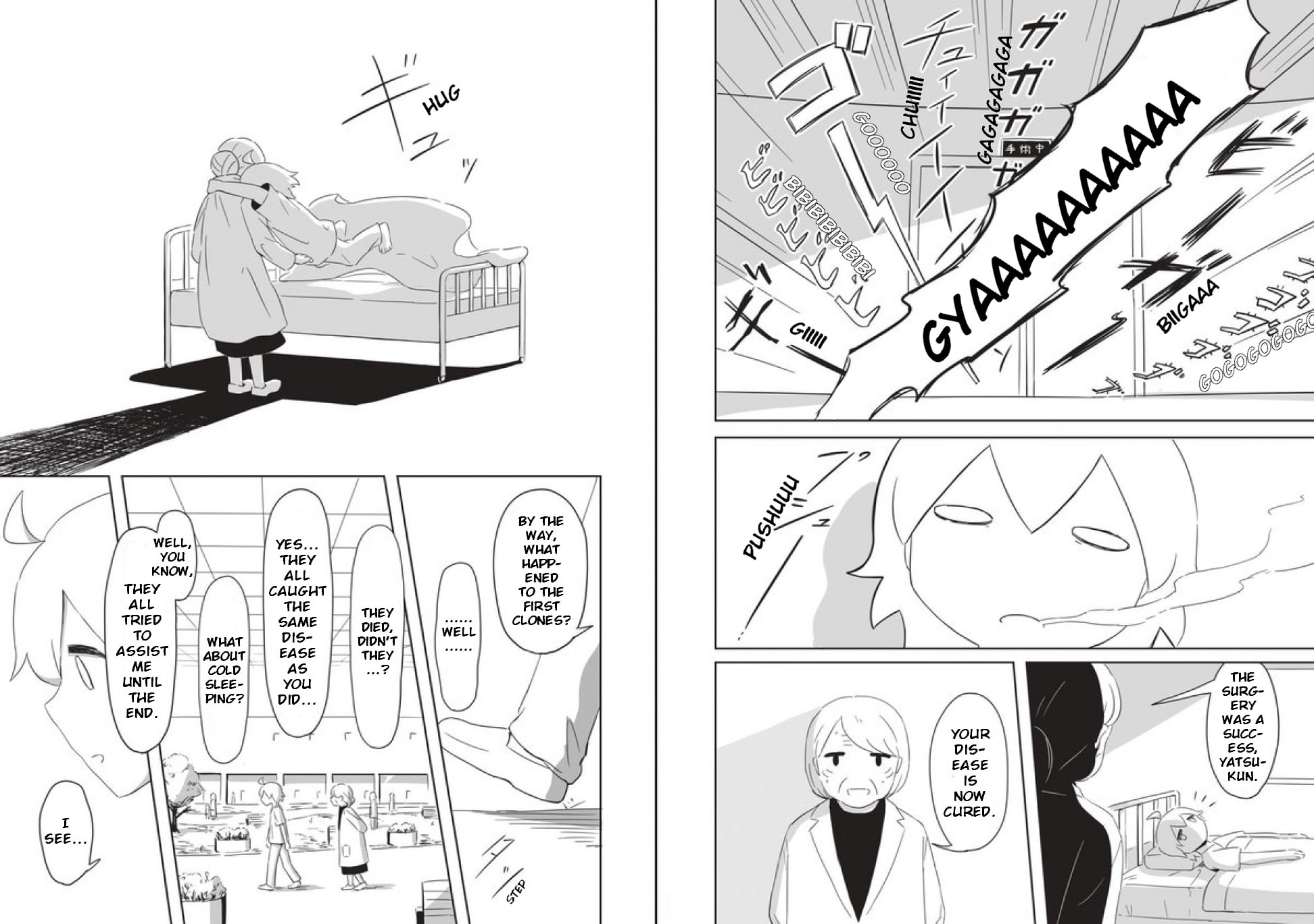 On the Earth Full of Kindness Chapter 1 page 21 - 