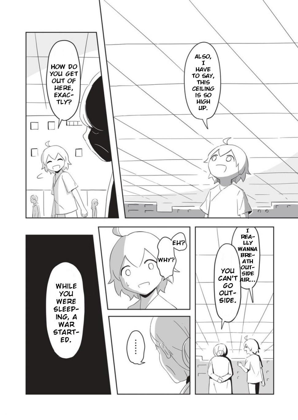 On the Earth Full of Kindness Chapter 1 page 22 - 