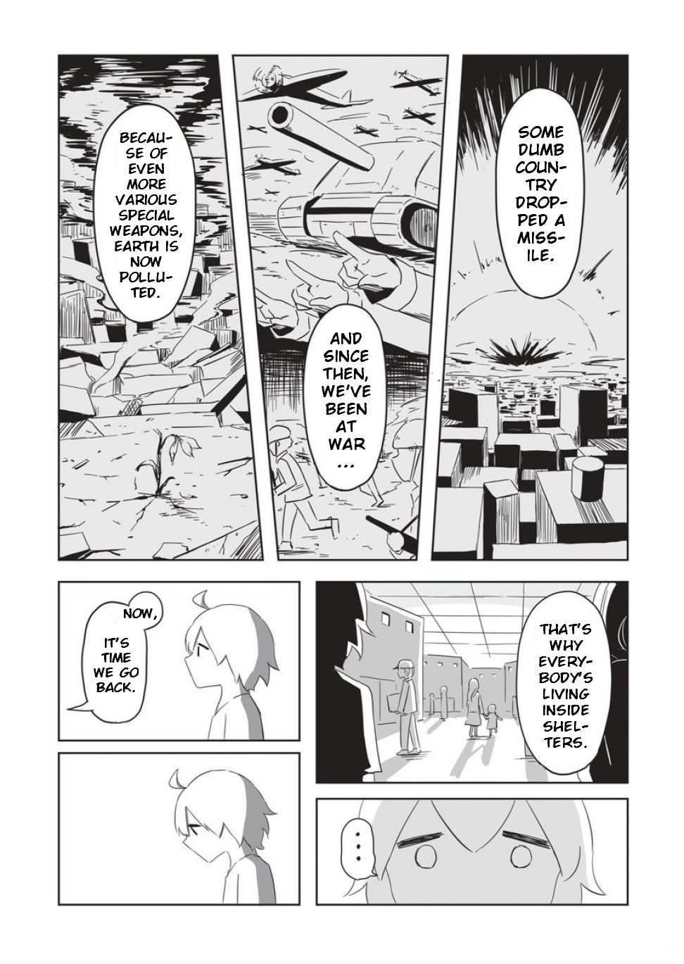 On the Earth Full of Kindness Chapter 1 page 23 - 