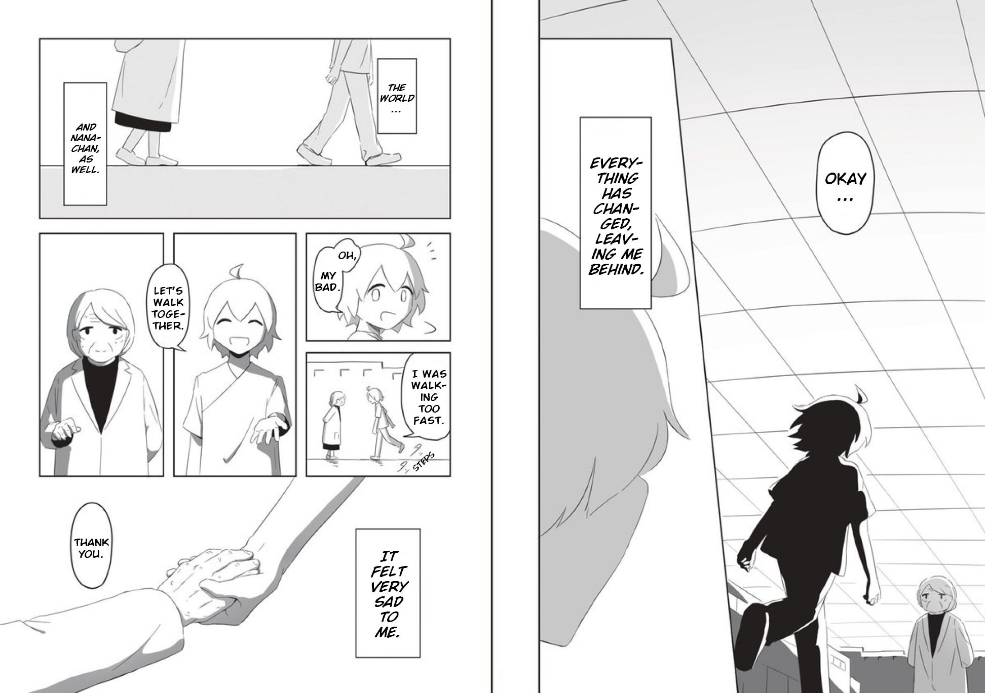 On the Earth Full of Kindness Chapter 1 page 24 - 
