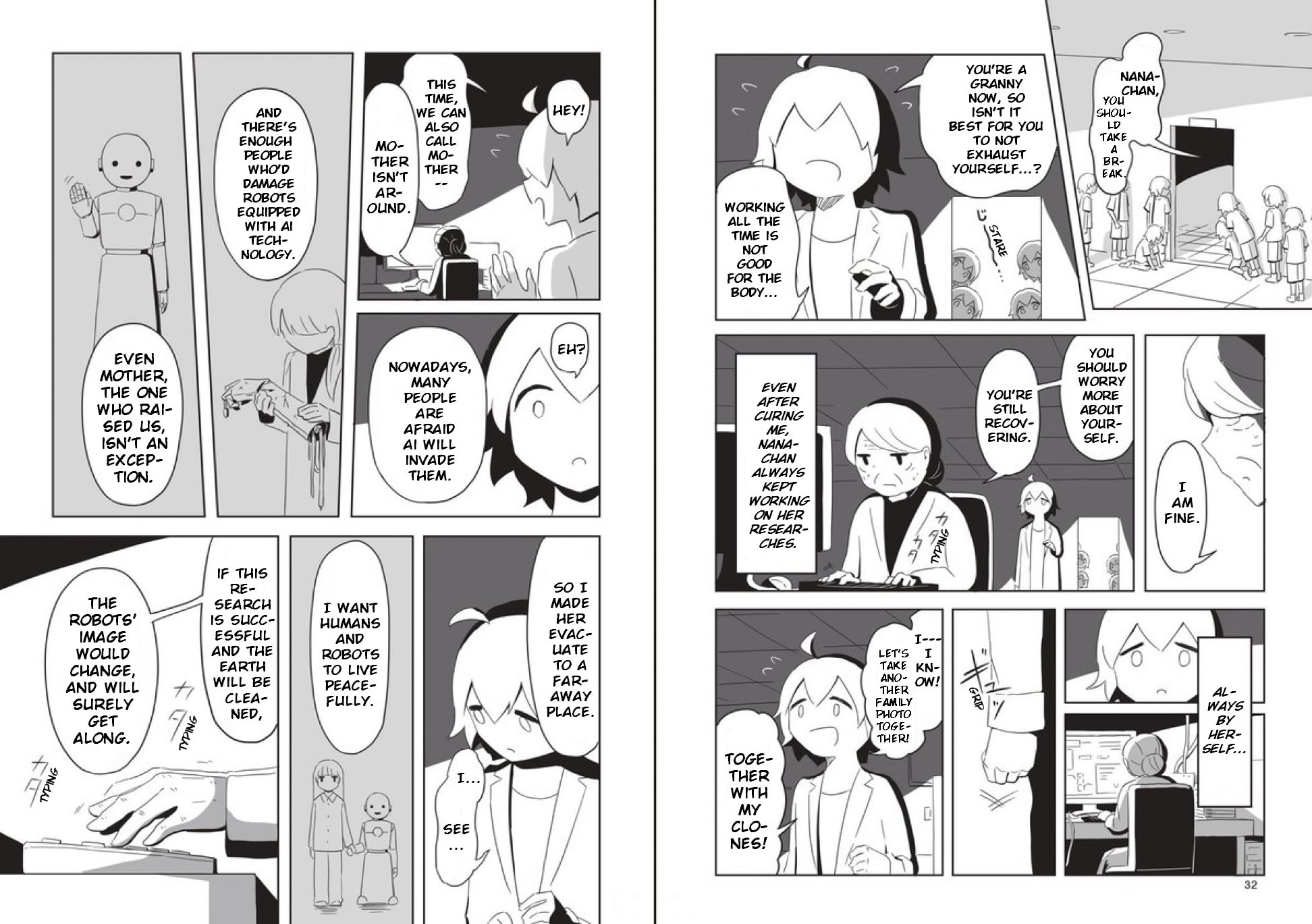 On the Earth Full of Kindness Chapter 1 page 25 - 