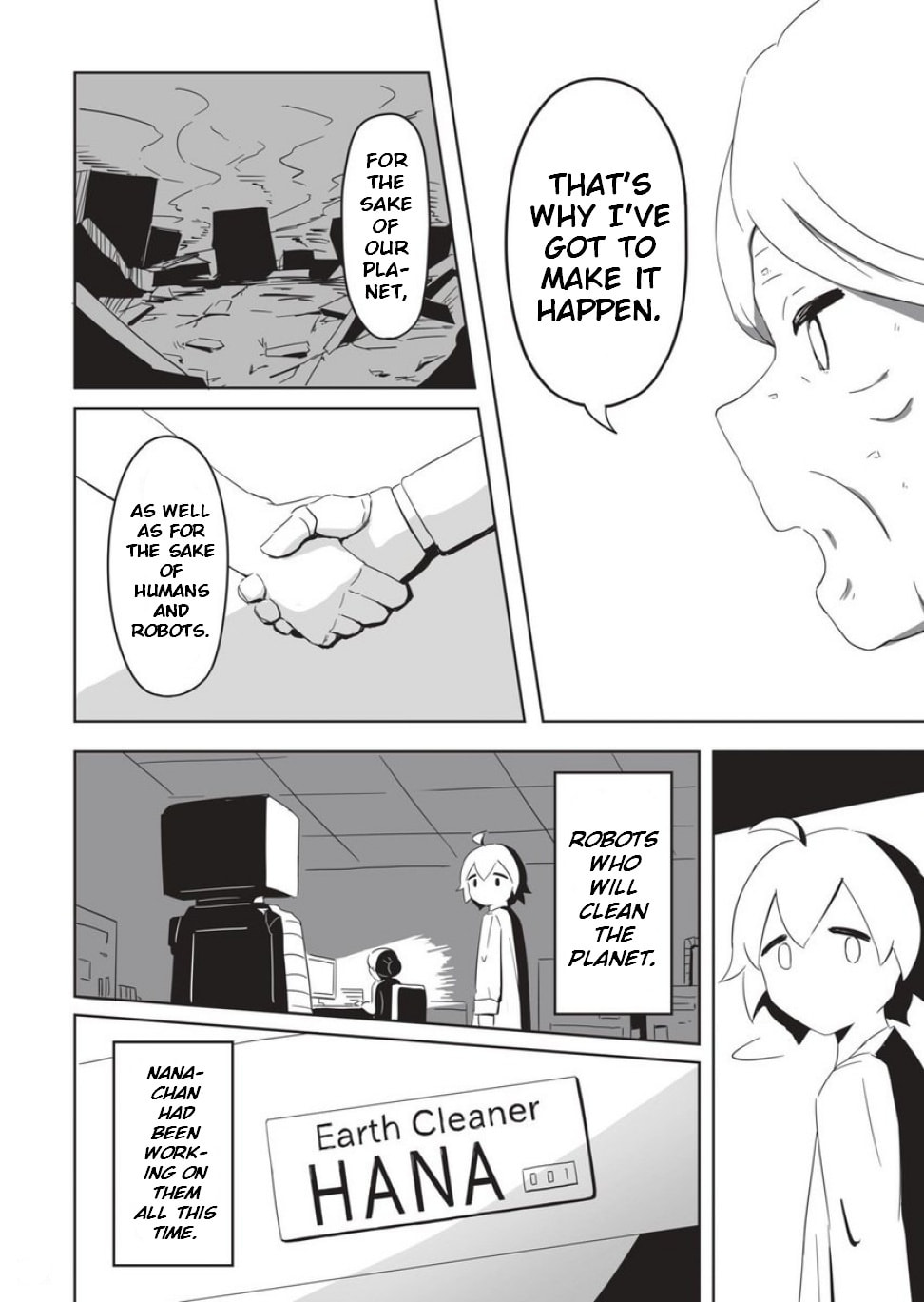 On the Earth Full of Kindness Chapter 1 page 26 - 