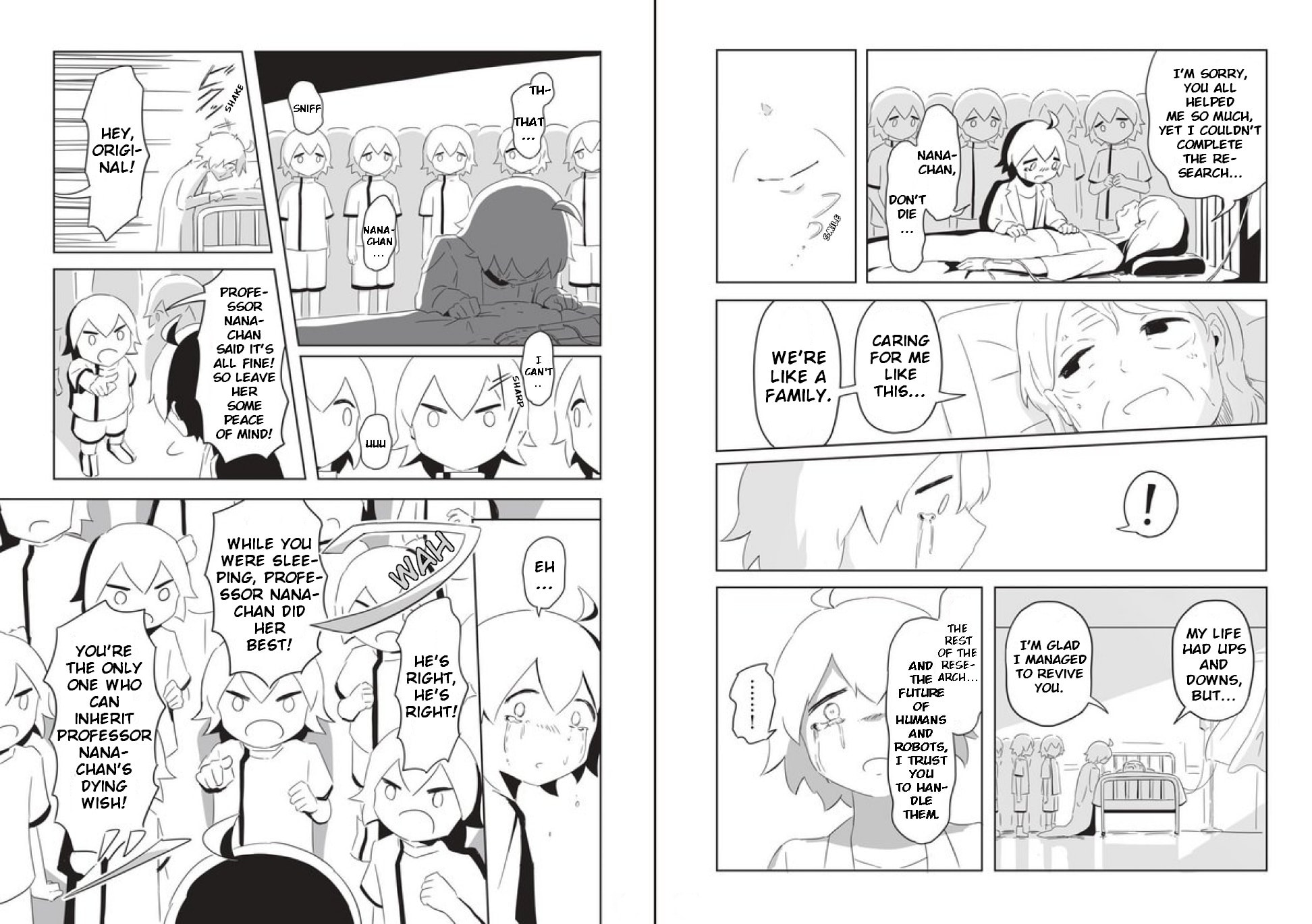 On the Earth Full of Kindness Chapter 1 page 28 - 