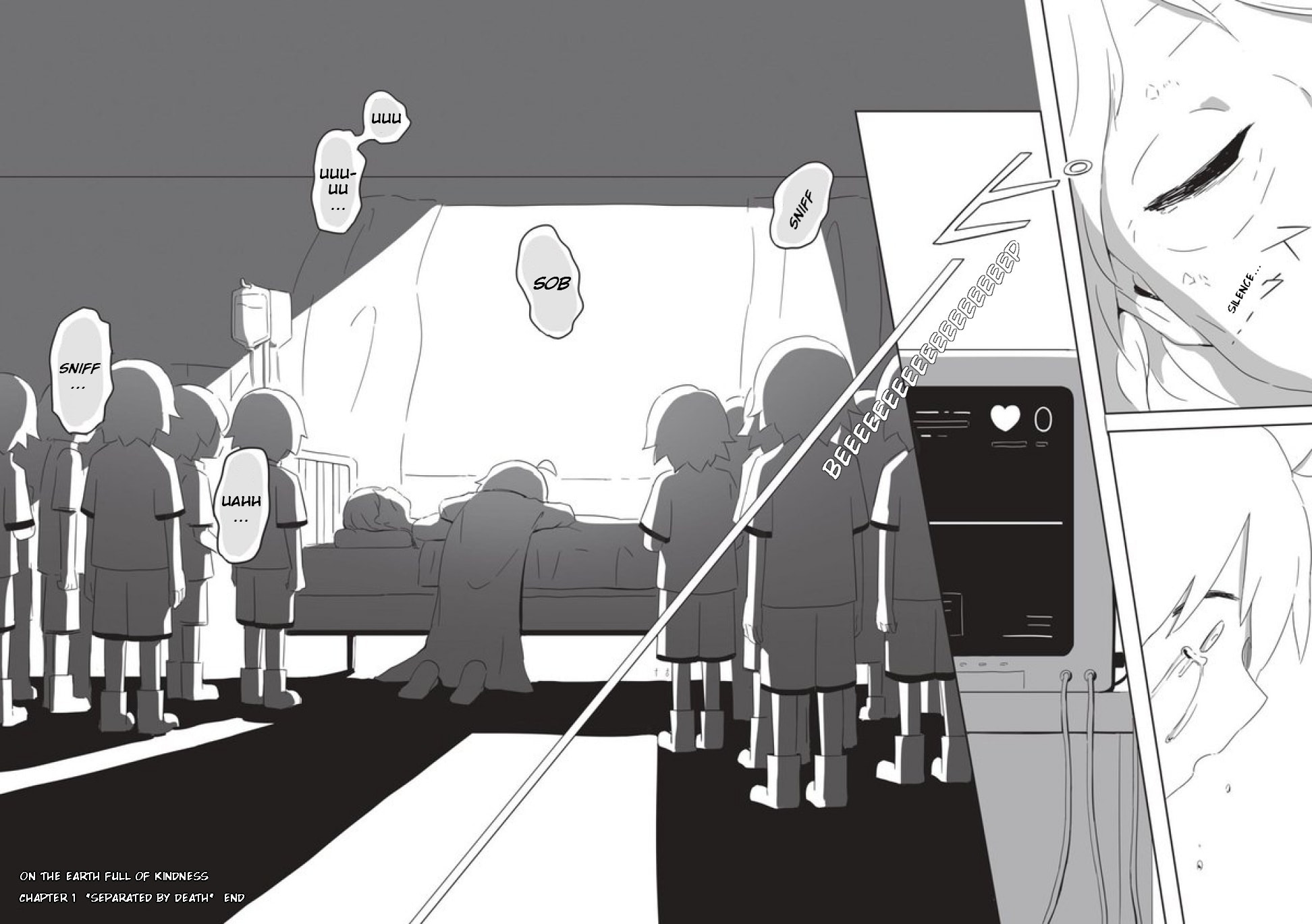 On the Earth Full of Kindness Chapter 1 page 30 - 