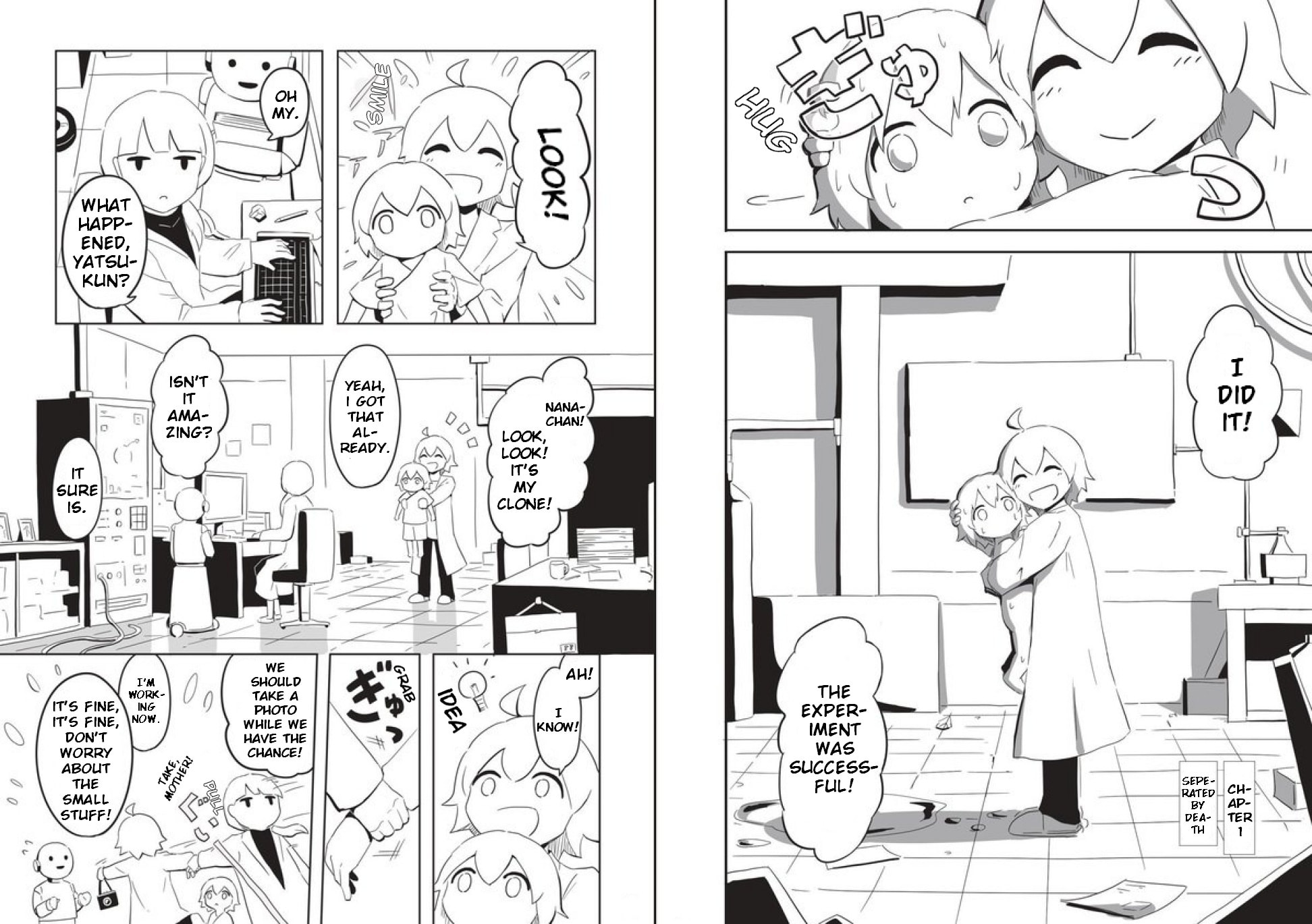 On the Earth Full of Kindness Chapter 1 page 9 - 