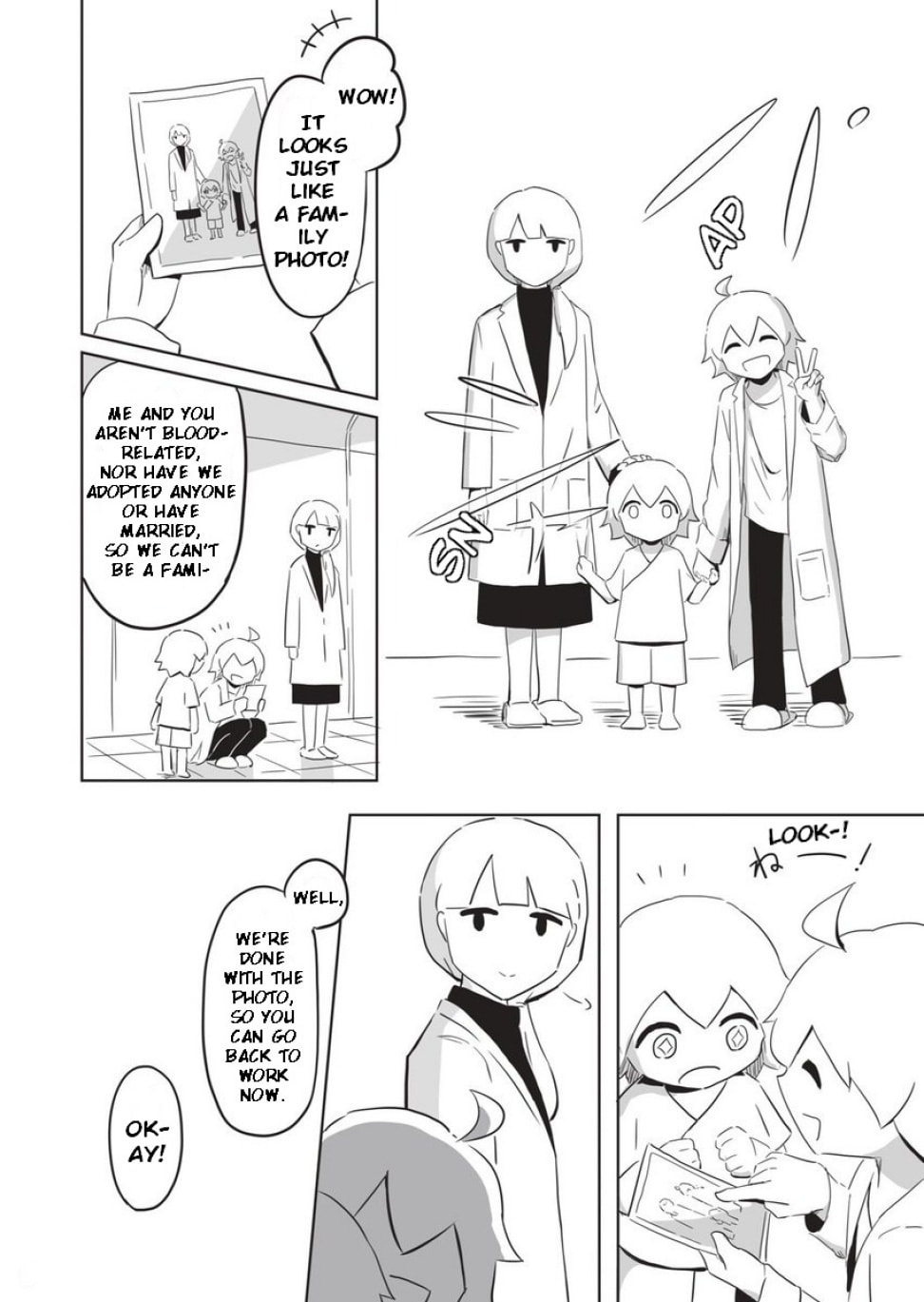 On the Earth Full of Kindness Chapter 1 page 10 - 