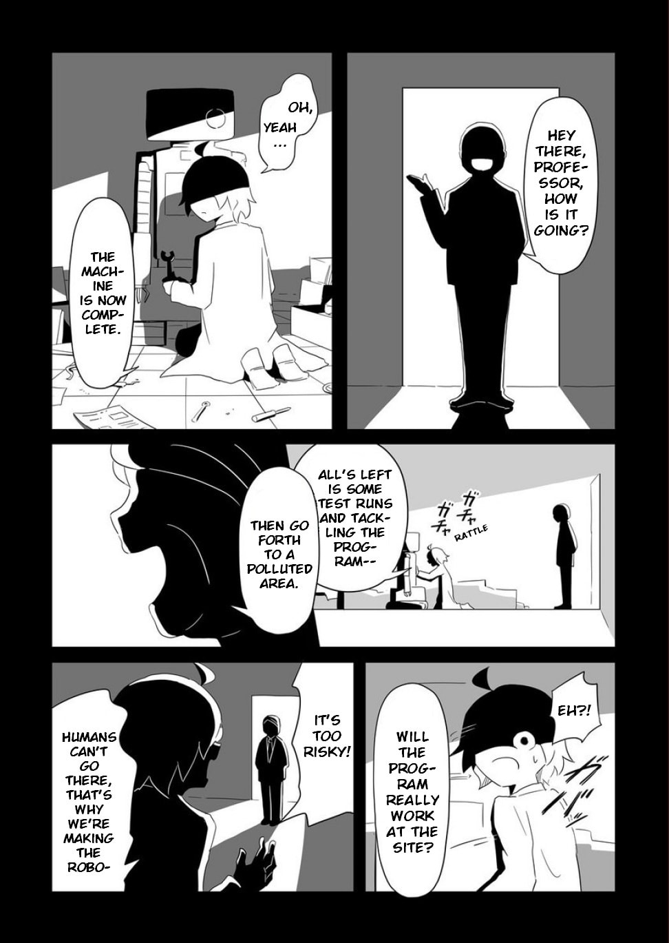 On the Earth Full of Kindness Chapter 2 page 1 - 