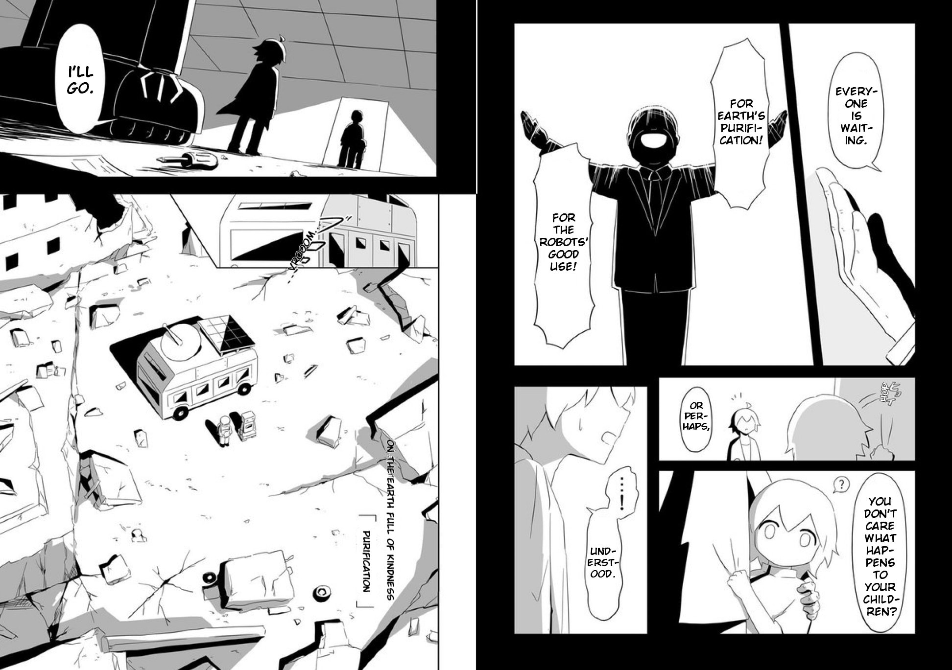 On the Earth Full of Kindness Chapter 2 page 2 - 