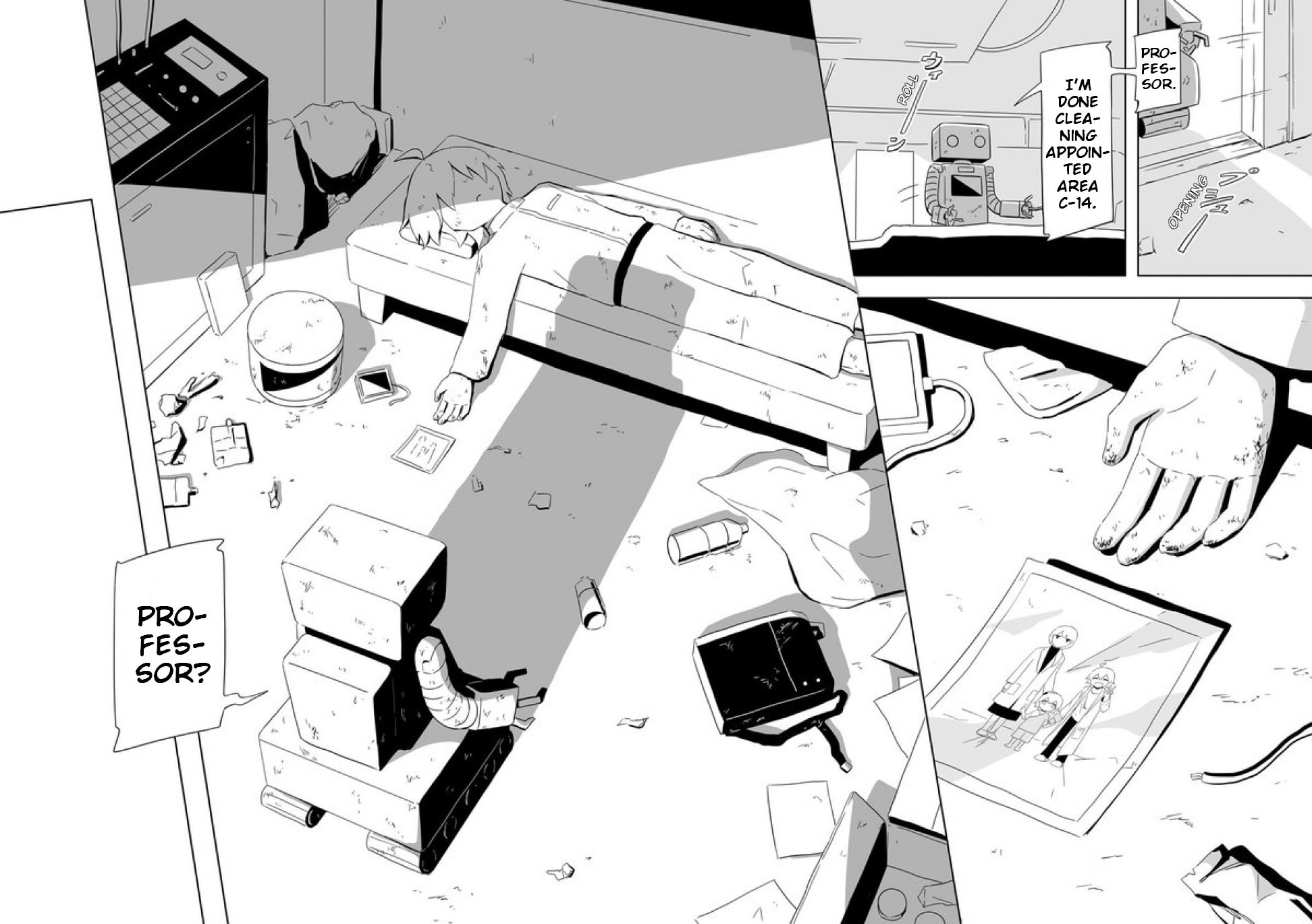 On the Earth Full of Kindness Chapter 2 page 12 - 