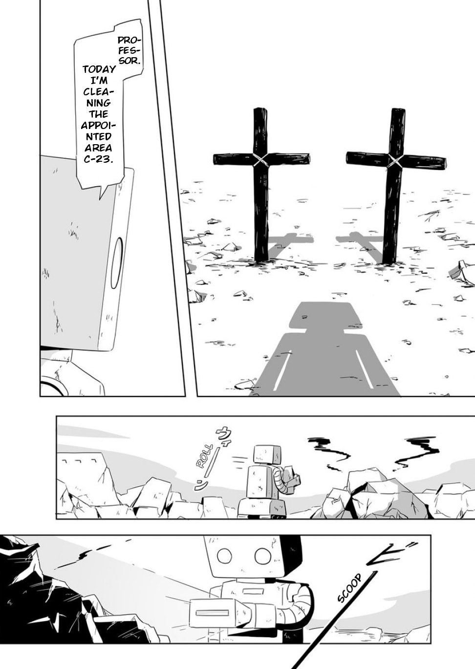 On the Earth Full of Kindness Chapter 2 page 13 - 
